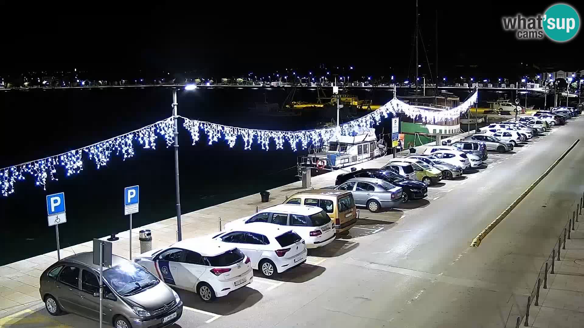 Webcam live Umag – port