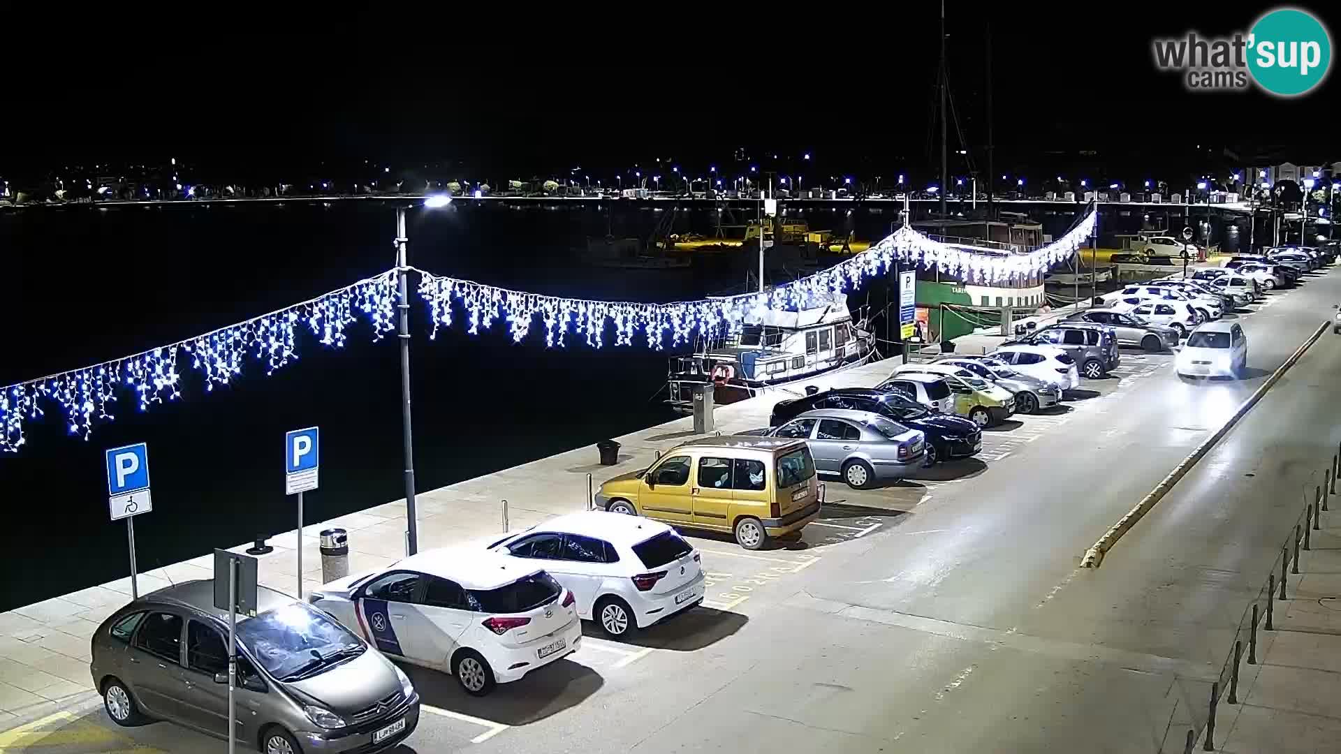 LIVE Webcam Umag – Main Square