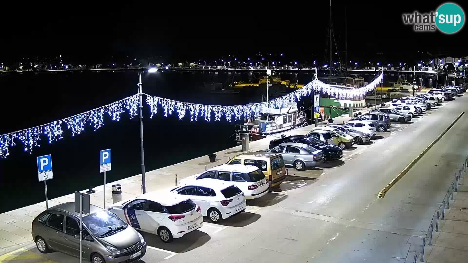 Webcam live Umag – Hafen