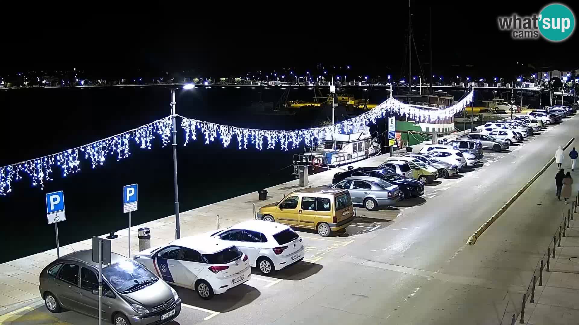 LIVE Webcam Umag – Main Square