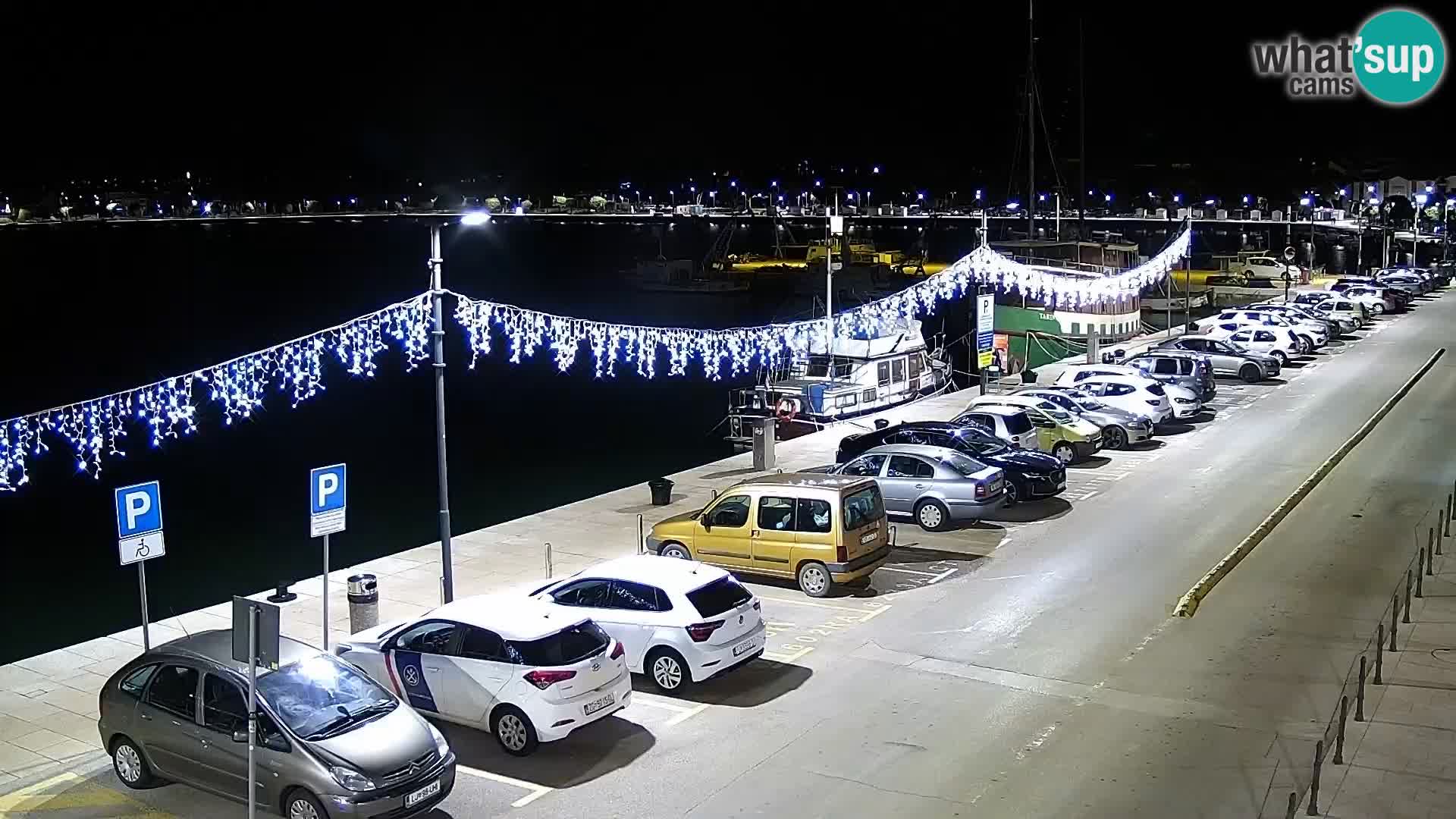 LIVE Webcam Umag – Main Square