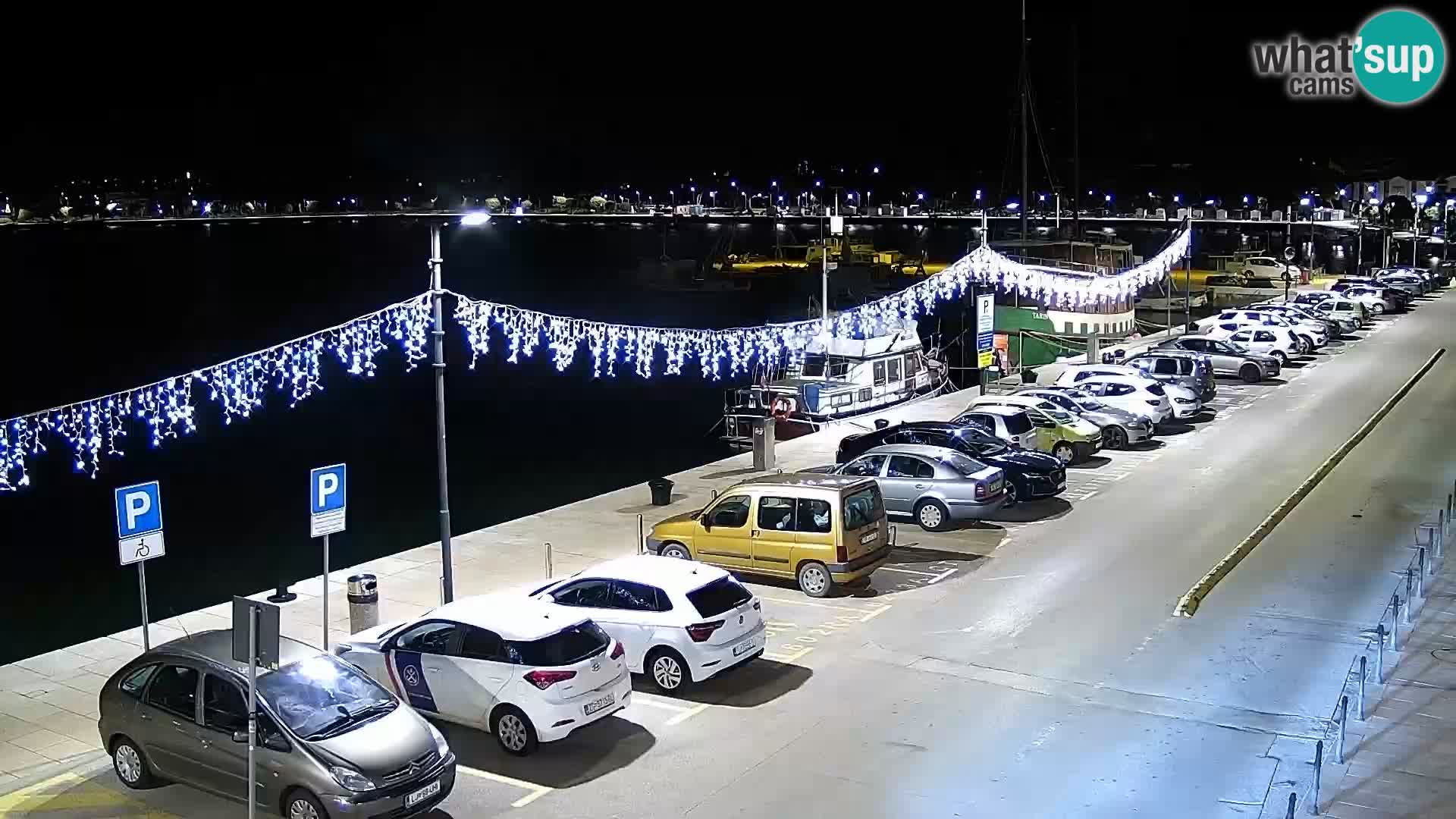 Webcam live Umag – port