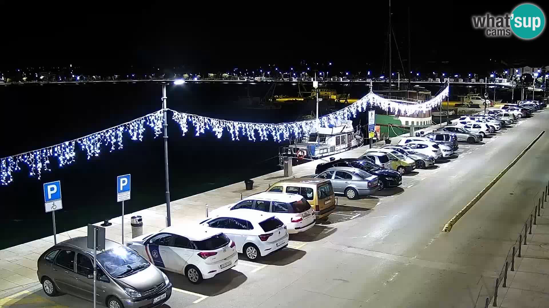 LIVE Webcam Umag – Main Square