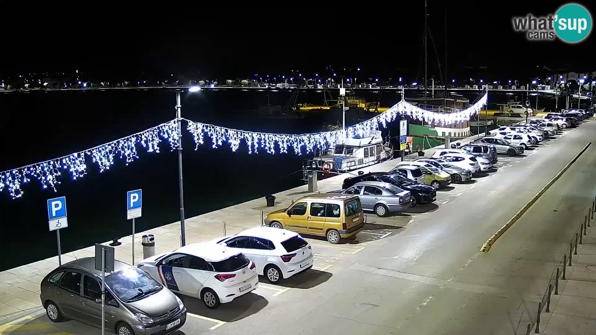 Live webcam Umag – Harbour