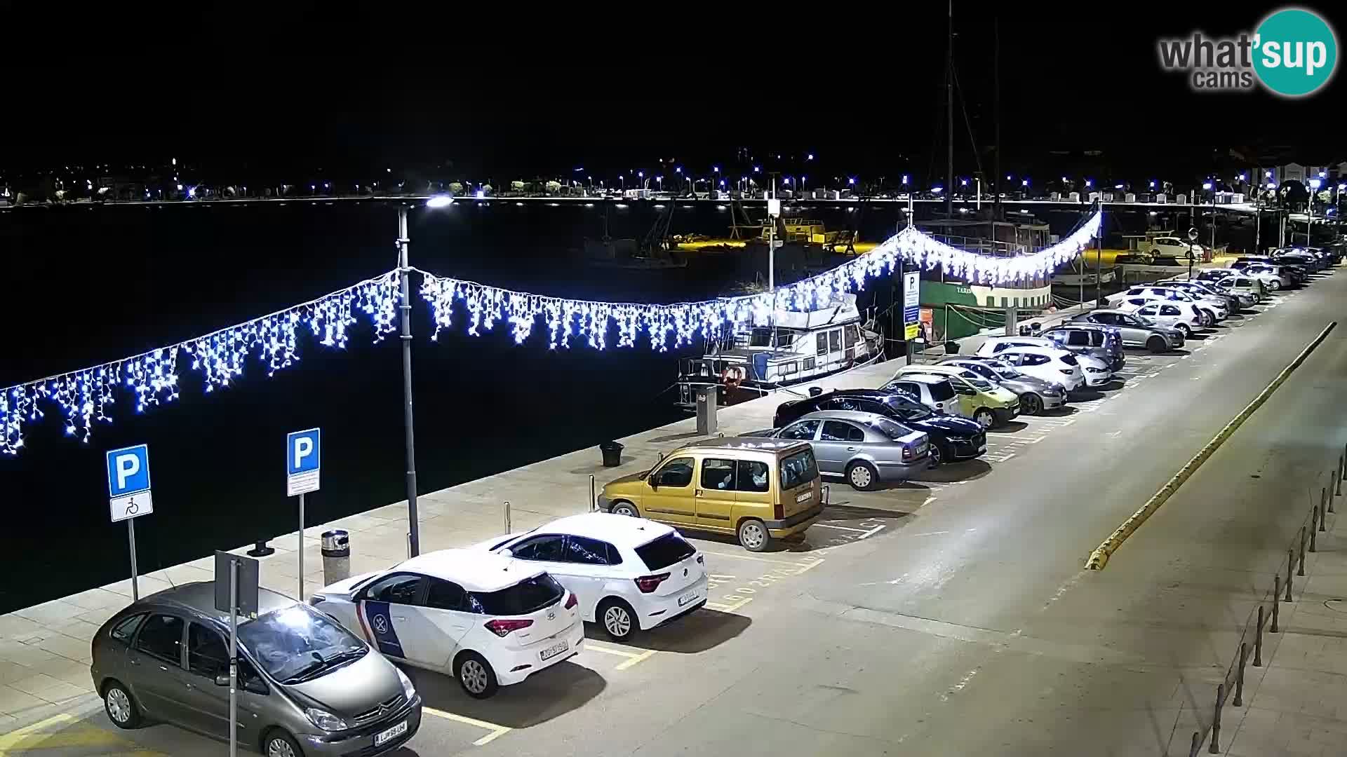 Webcam live Umag – Hafen