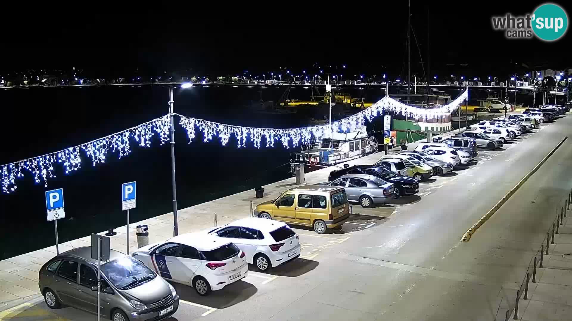 Live webcam Umag – Harbour