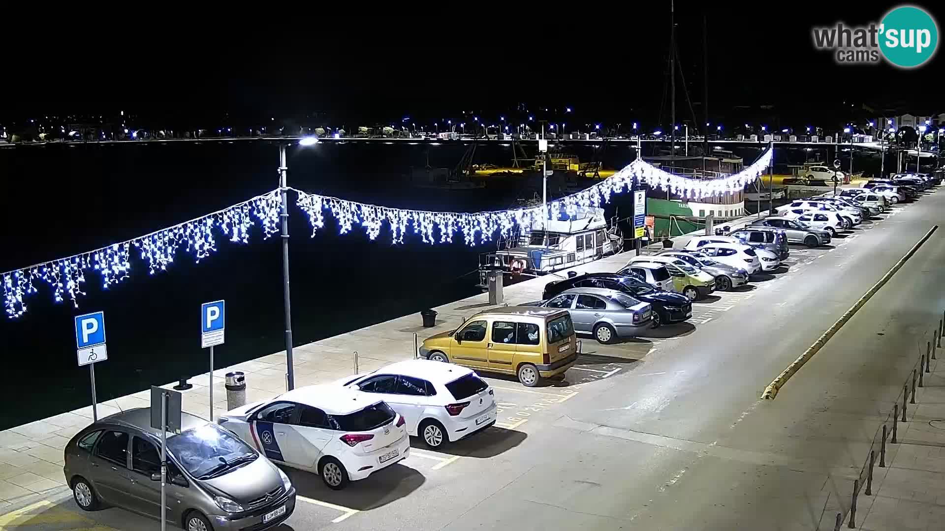 Webcam live Umag – port