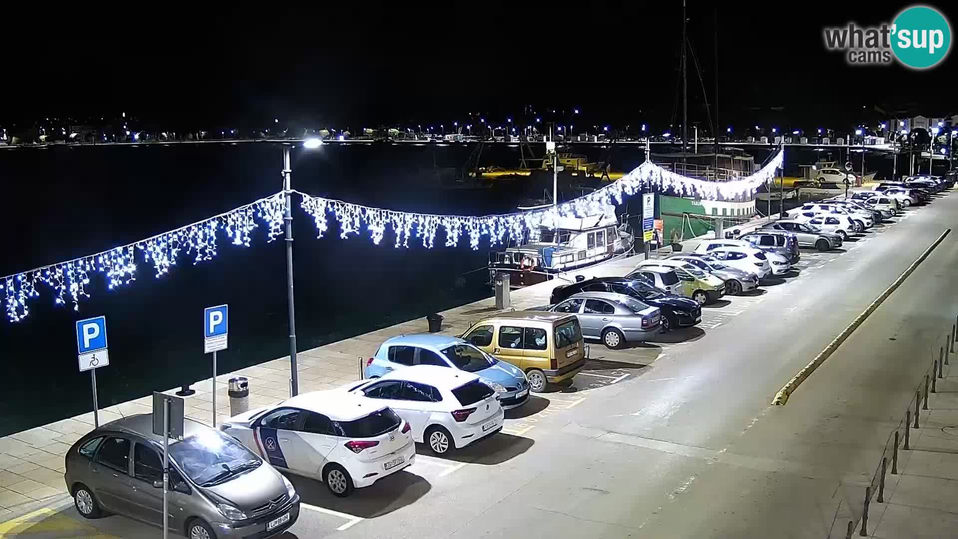 Webcam live Umag – Hafen