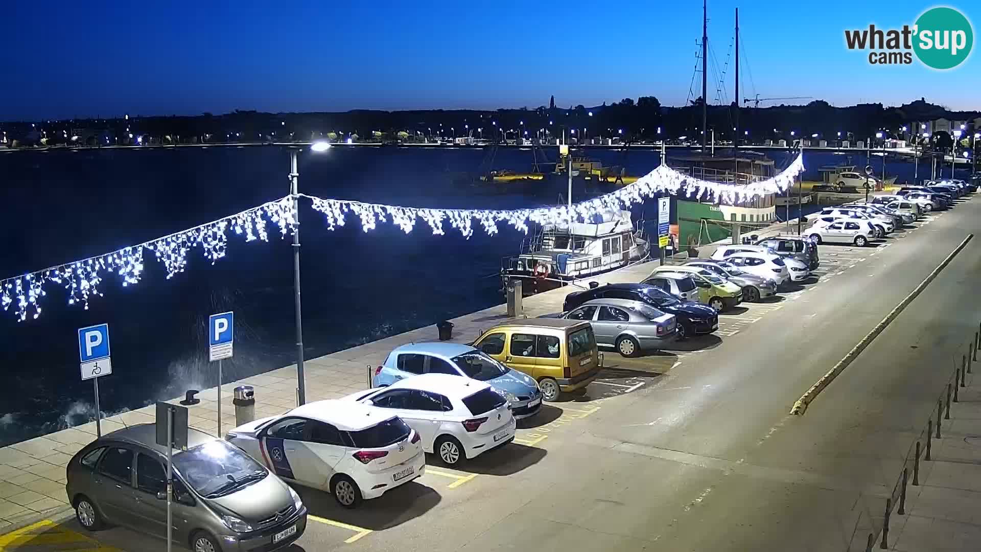 Plaza principal Umag camera en vivo