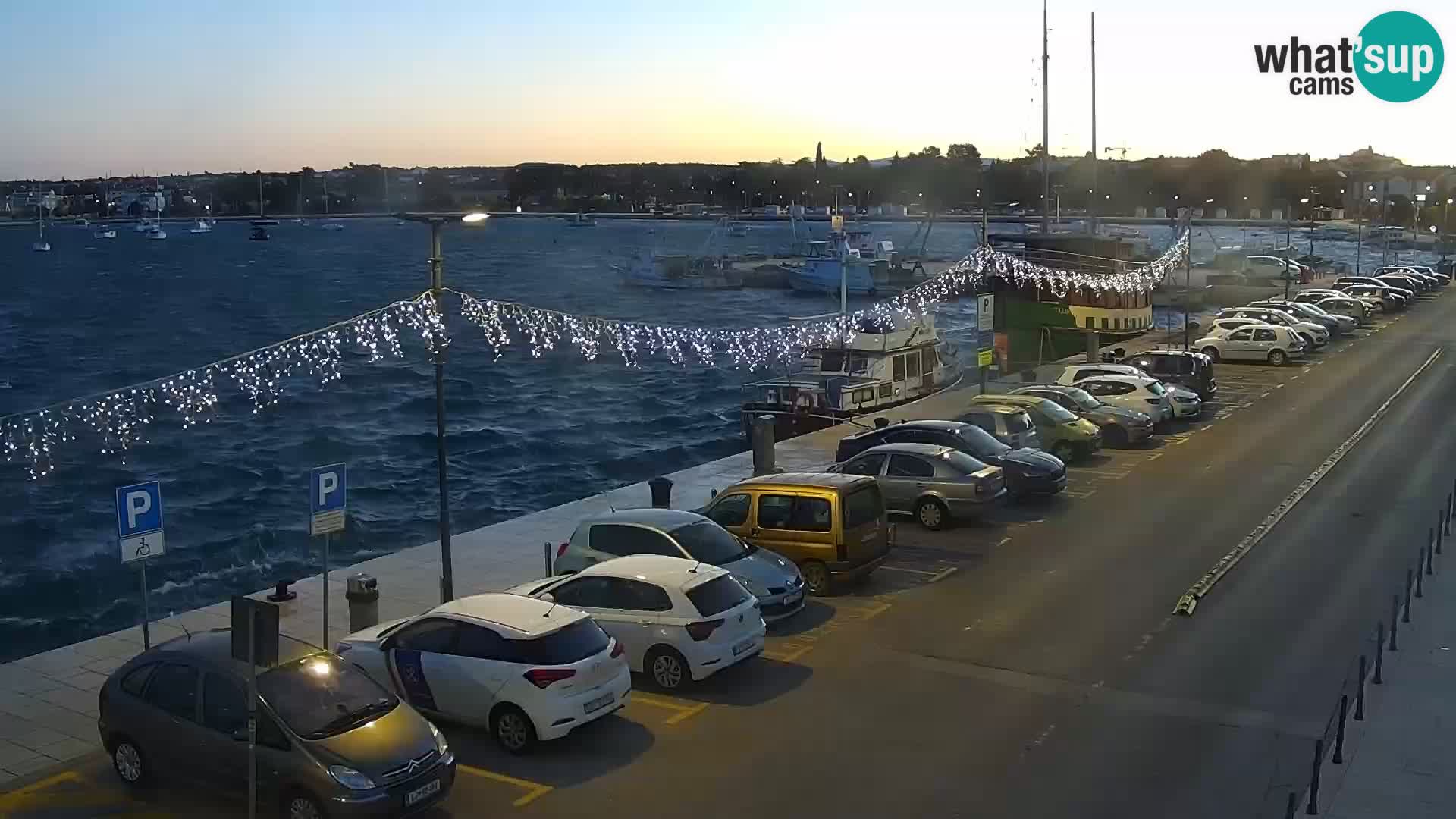 Spletna kamera Umag – luka