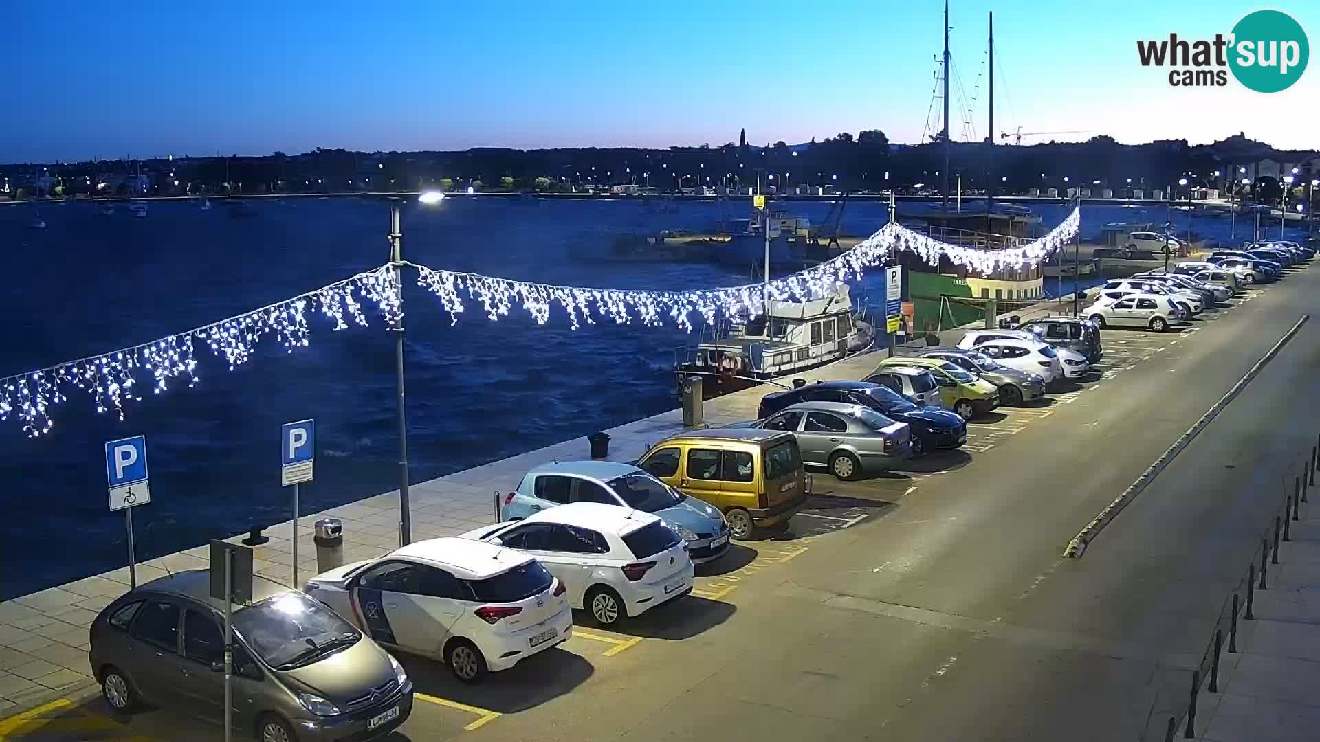 Place principale Umag livecam