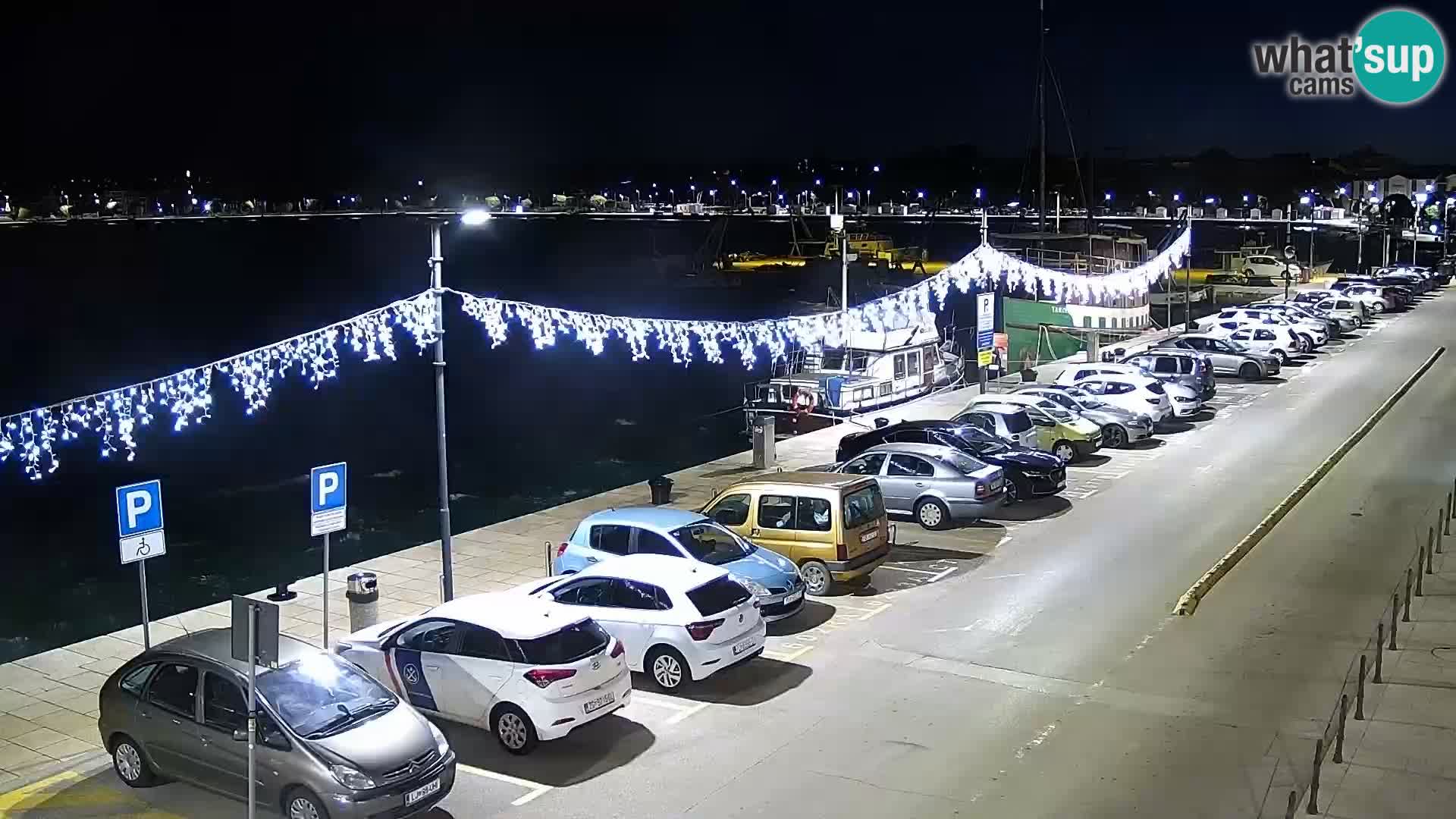 Webcam live Umag – port