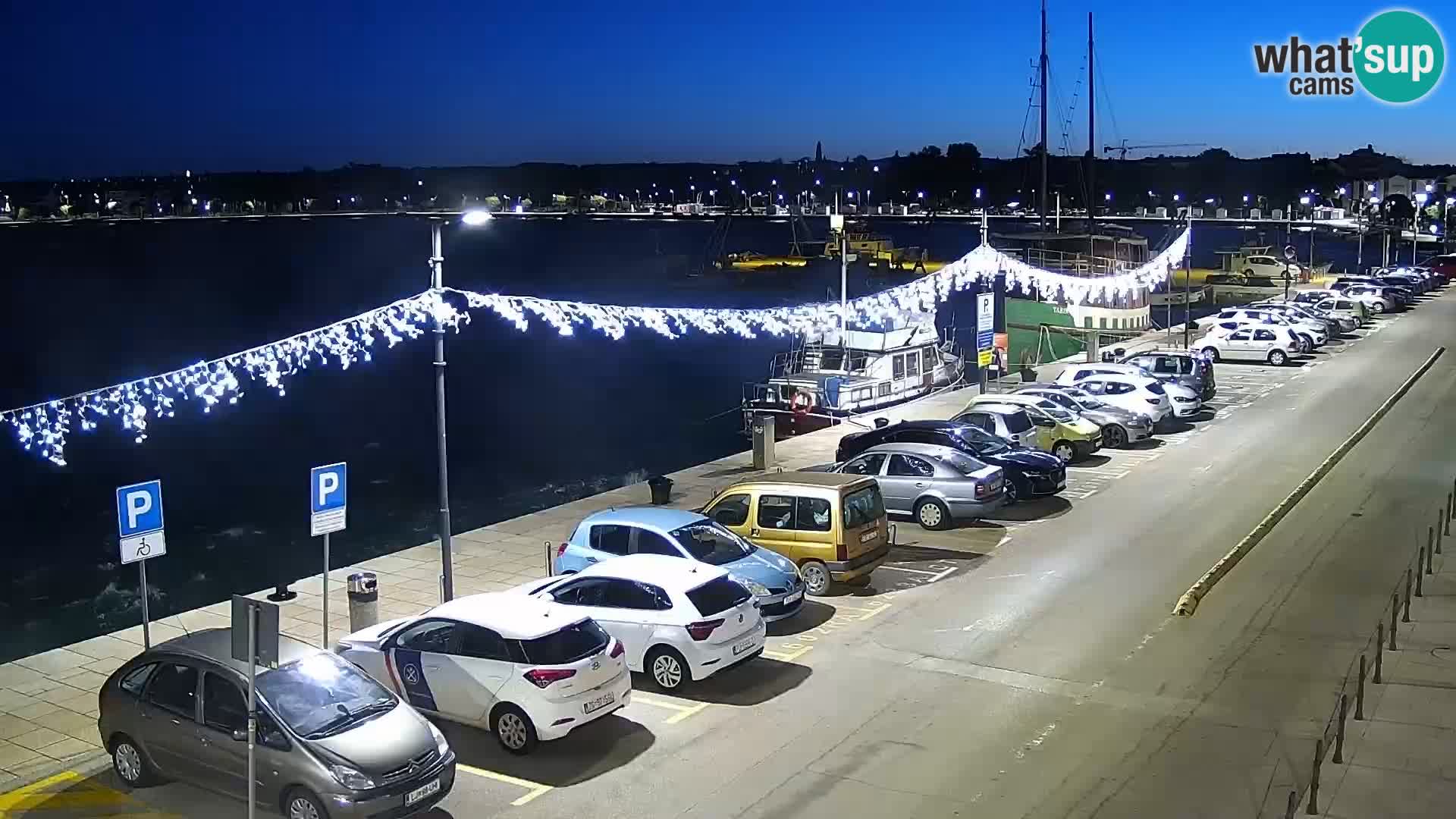 Place principale Umag livecam