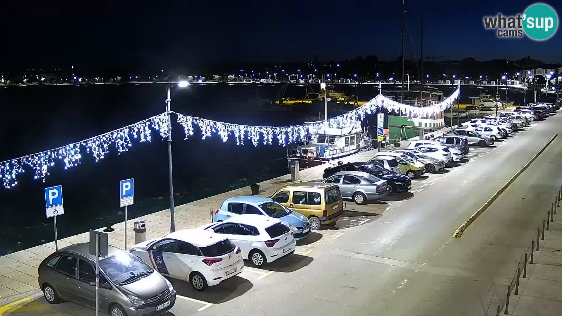 Webcam live Umag – port