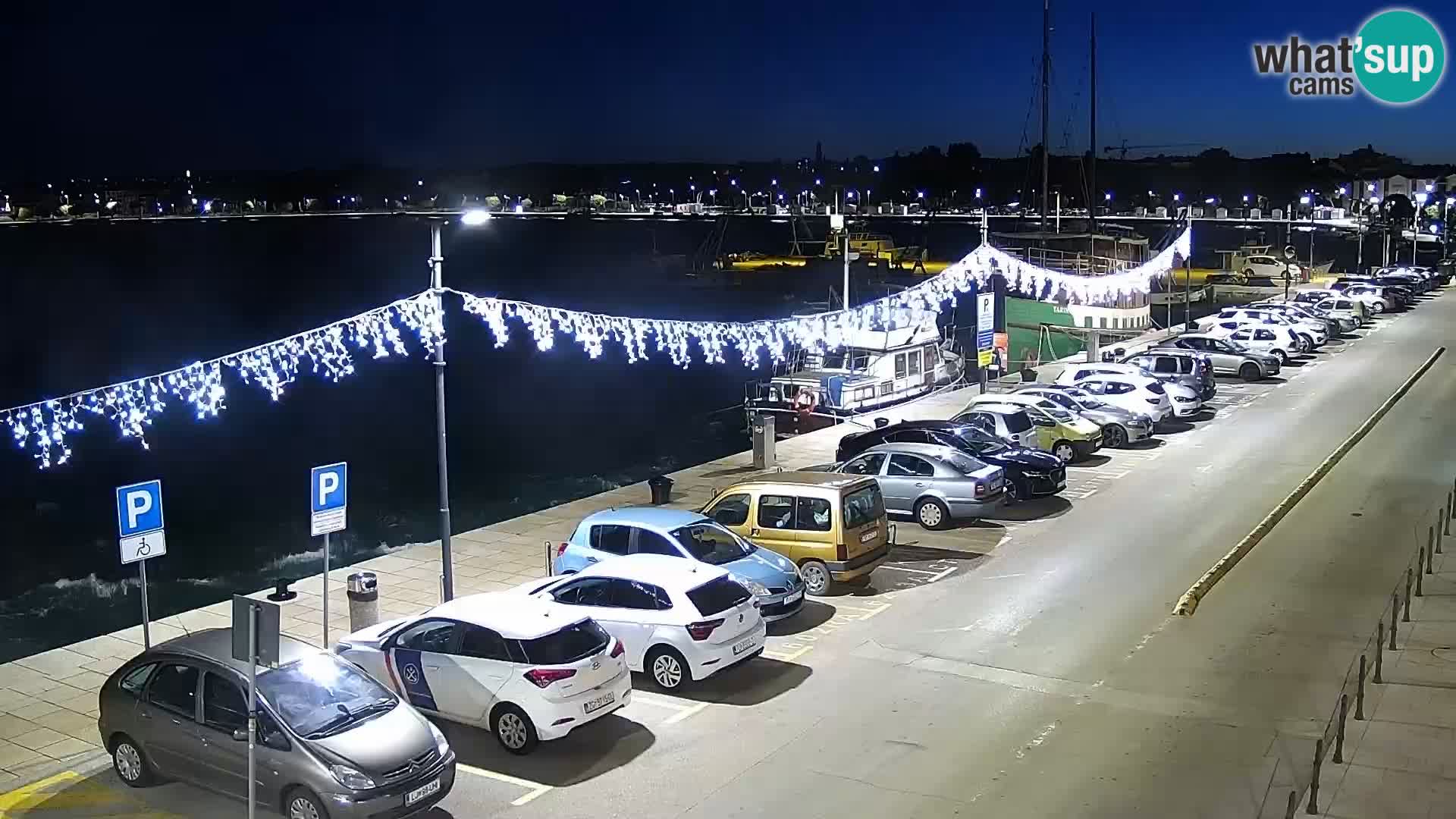 Hauptplatz Umag webcam