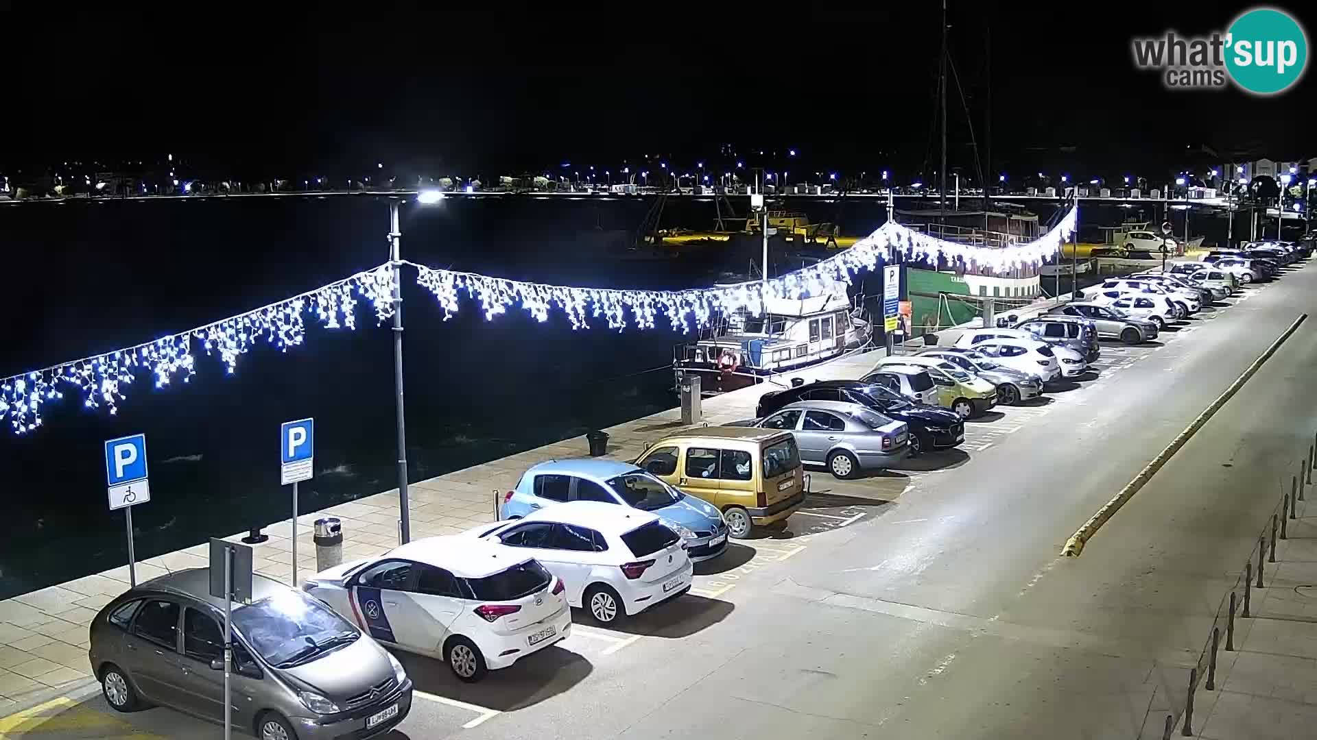 Hauptplatz Umag webcam