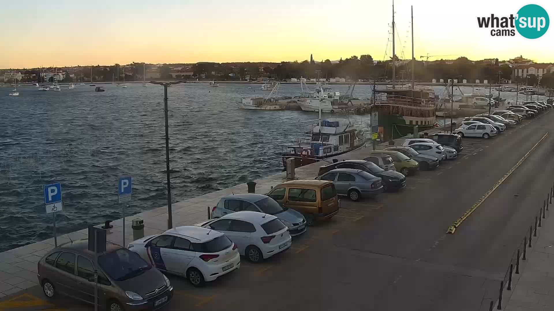 Webcam live Umag – port