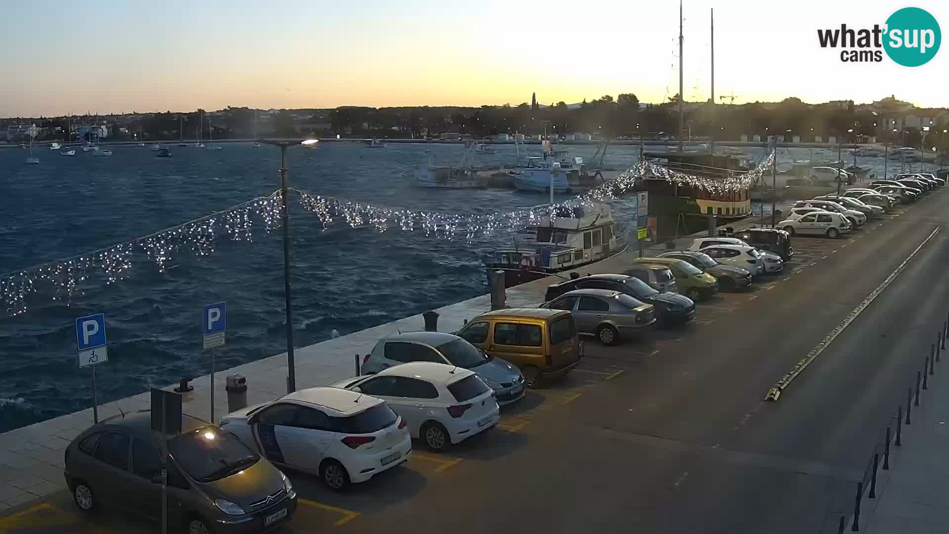 LIVE Webcam Umag – Main Square