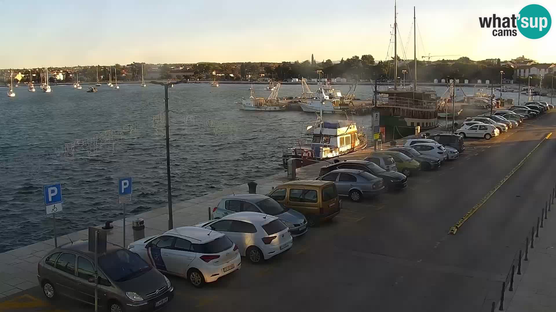 Webcam live Umag – port