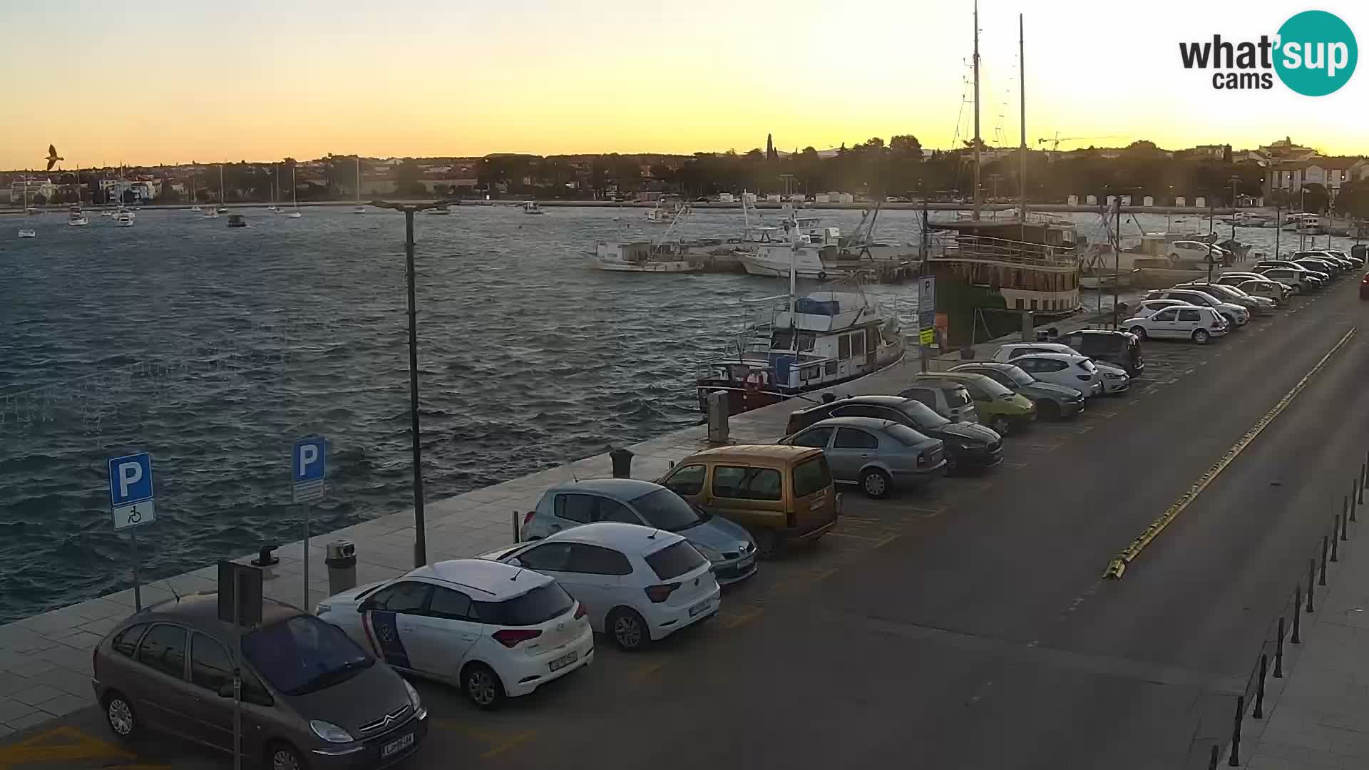 Webcam live Umag – port