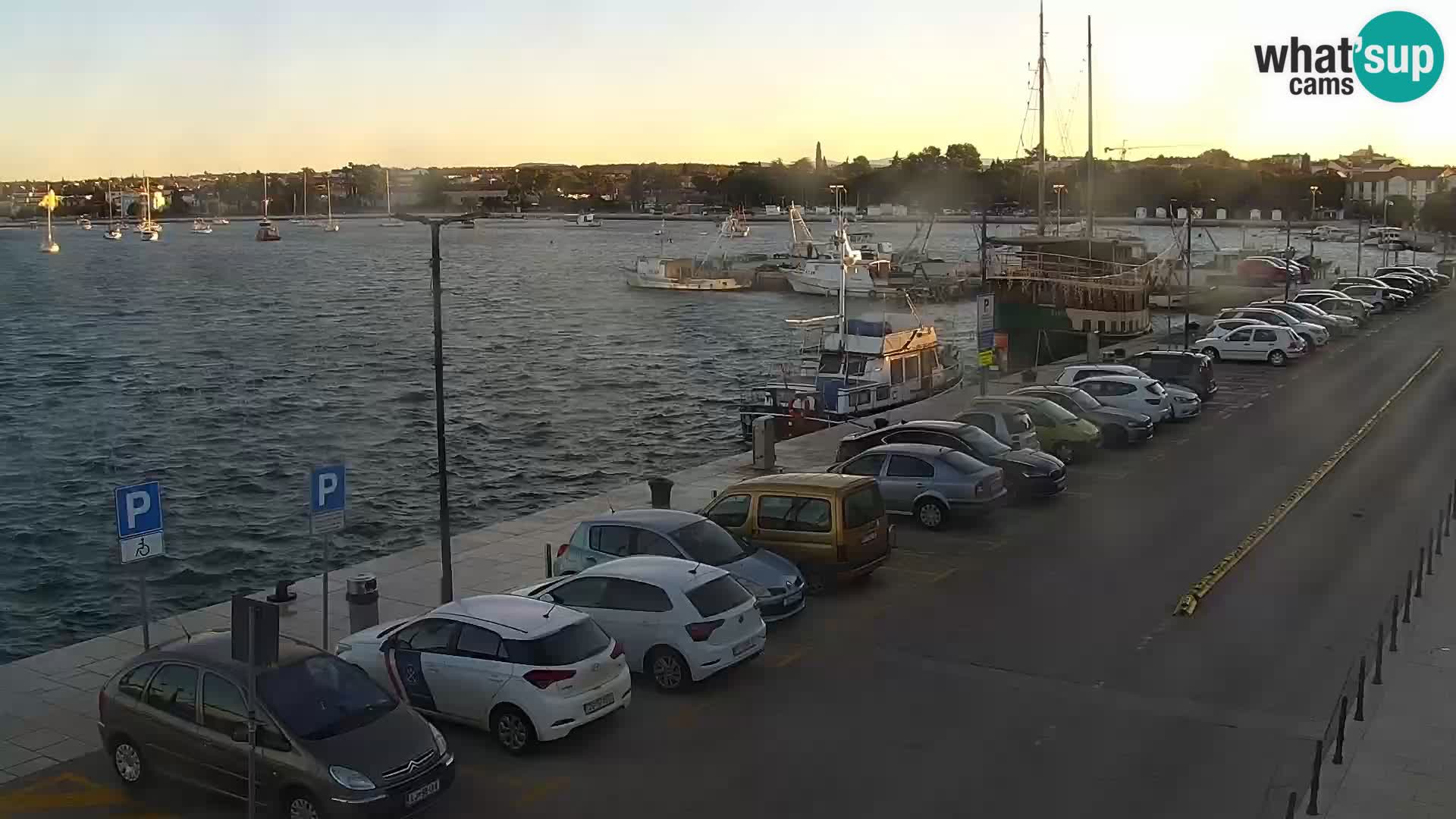 Webcam live Umag – port