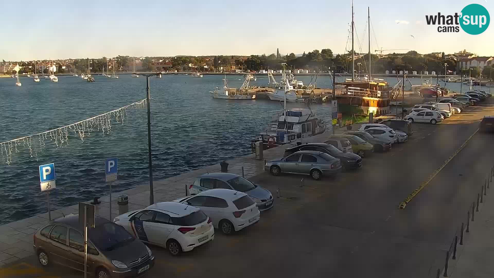 Webcam live Umag – port