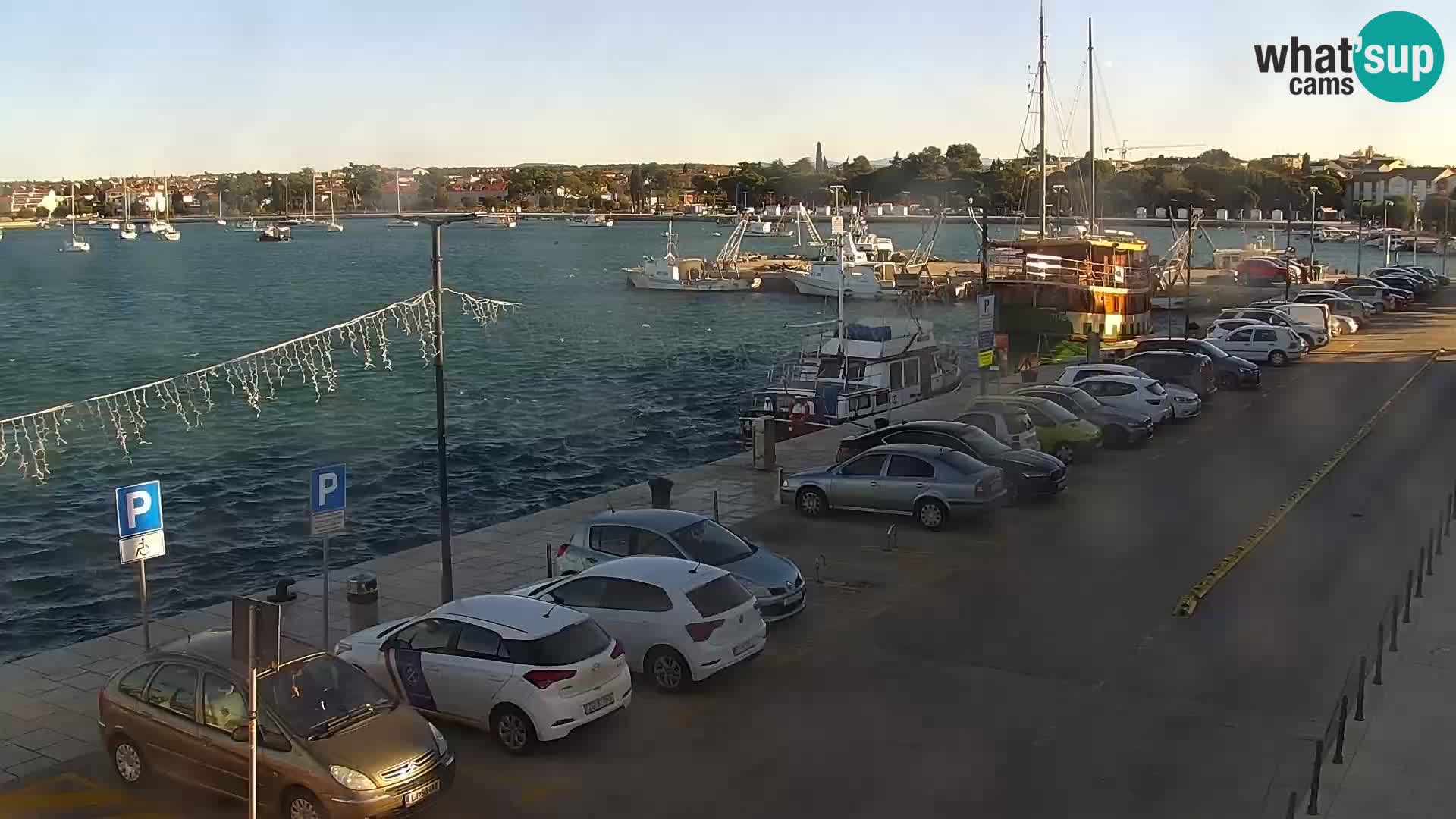 Plaza principal Umag camera en vivo