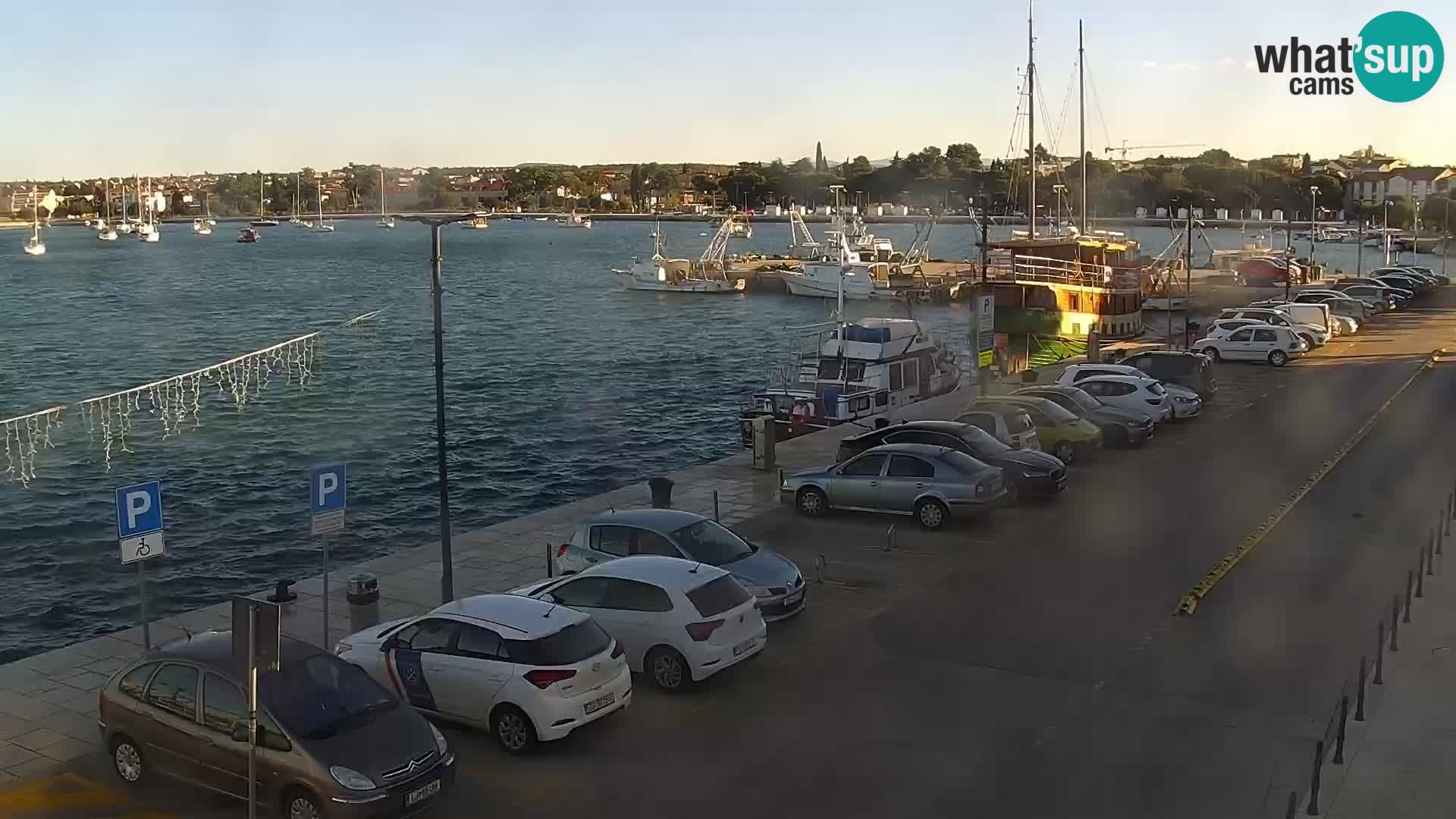 Webcam live Umag – port