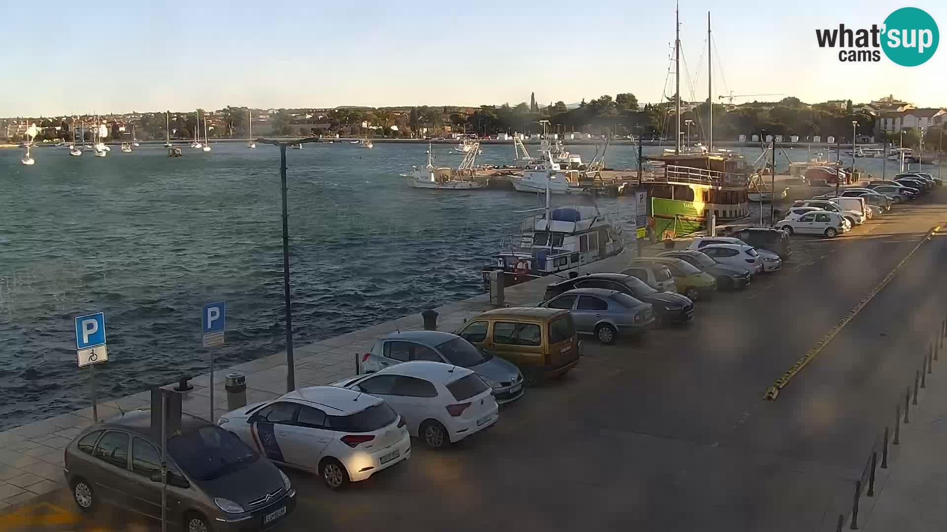 Webcam live Umag – port