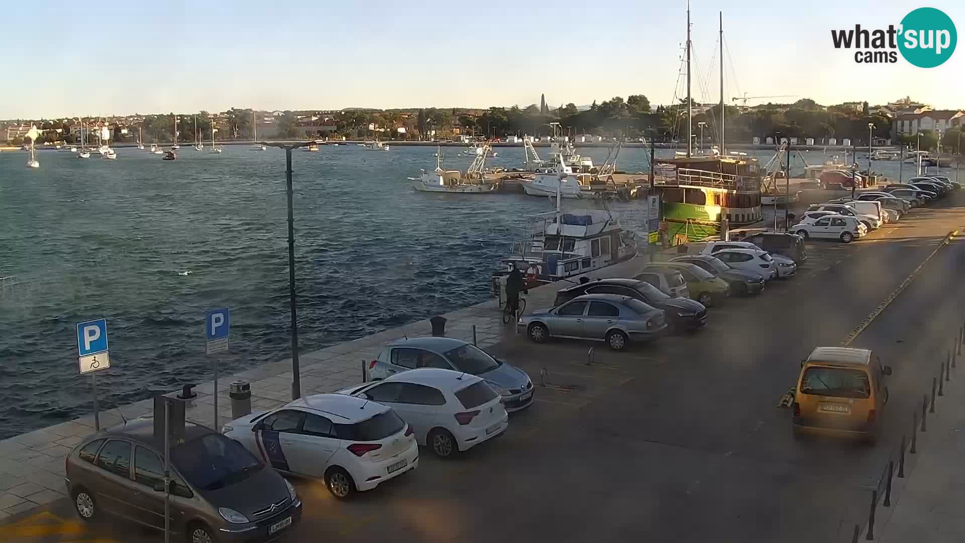 Webcam live Umag – port