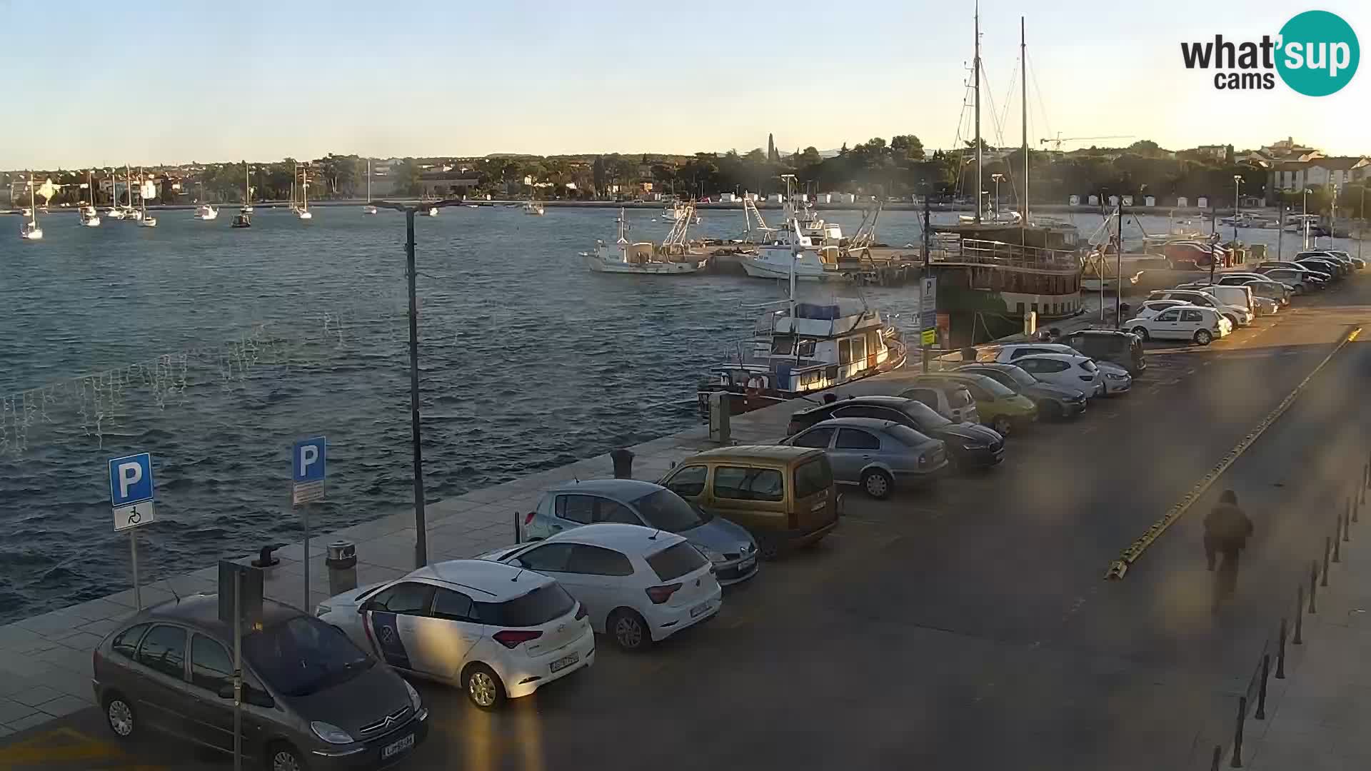 LIVE Webcam Umag – Main Square