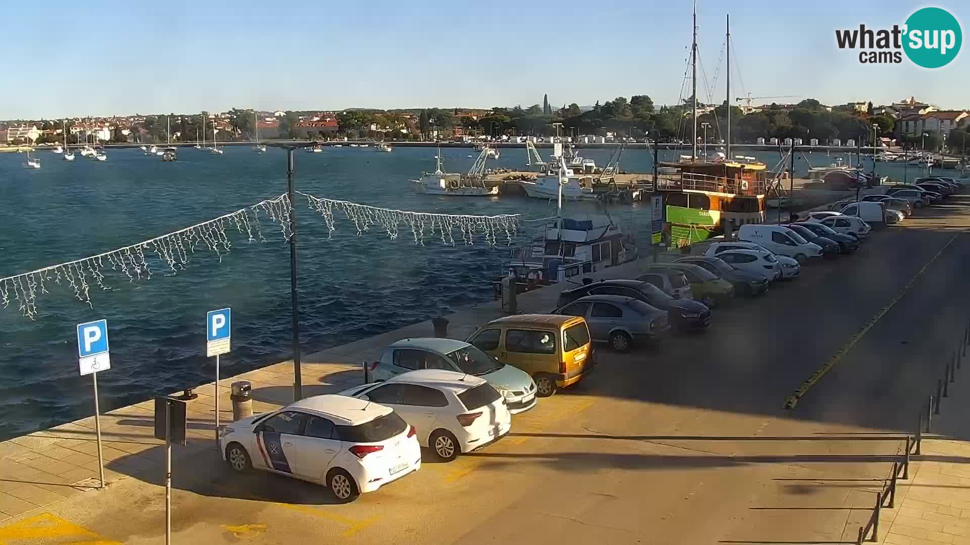 LIVE Webcam Umag – Main Square