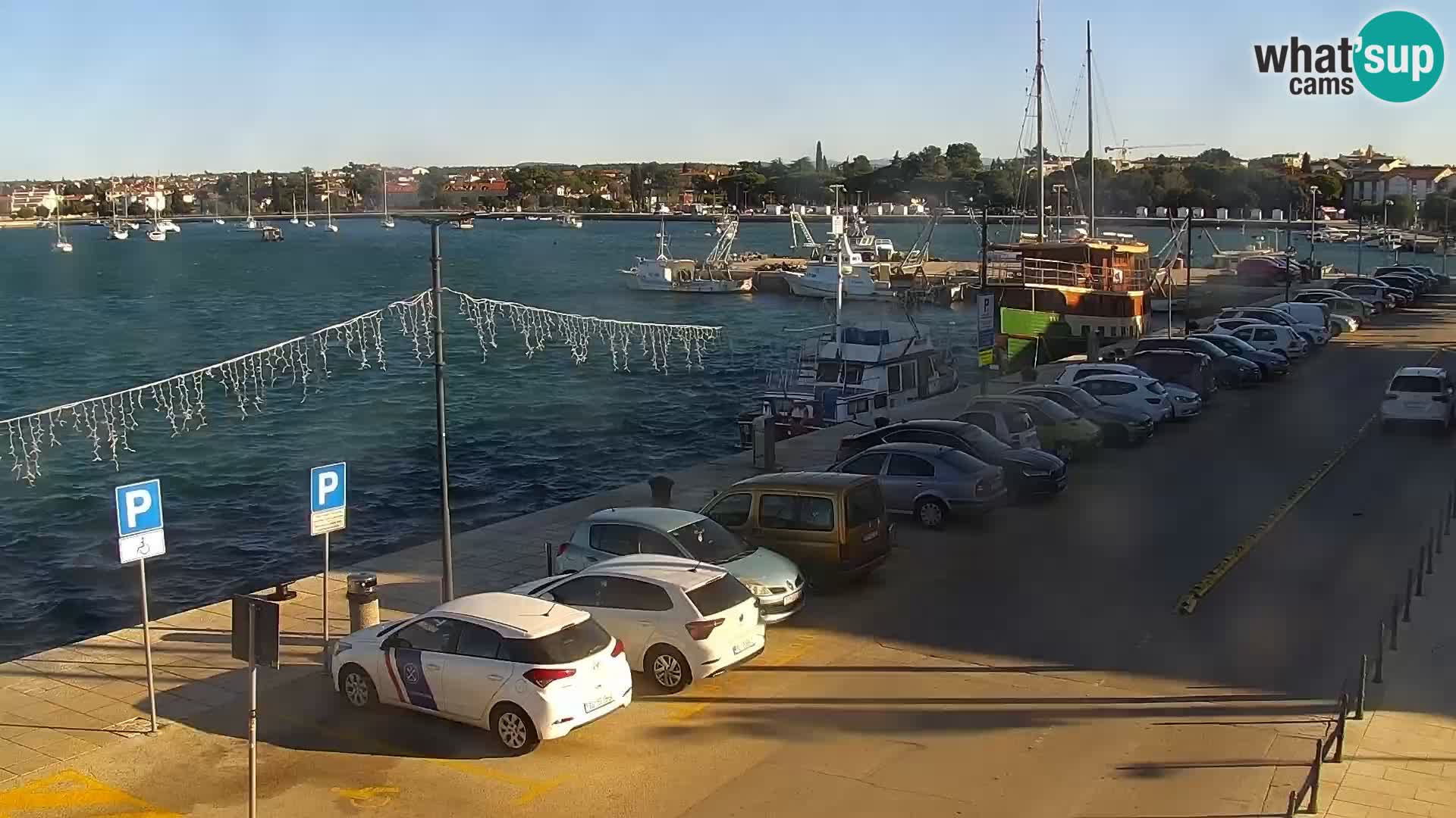 Plaza principal Umag camera en vivo