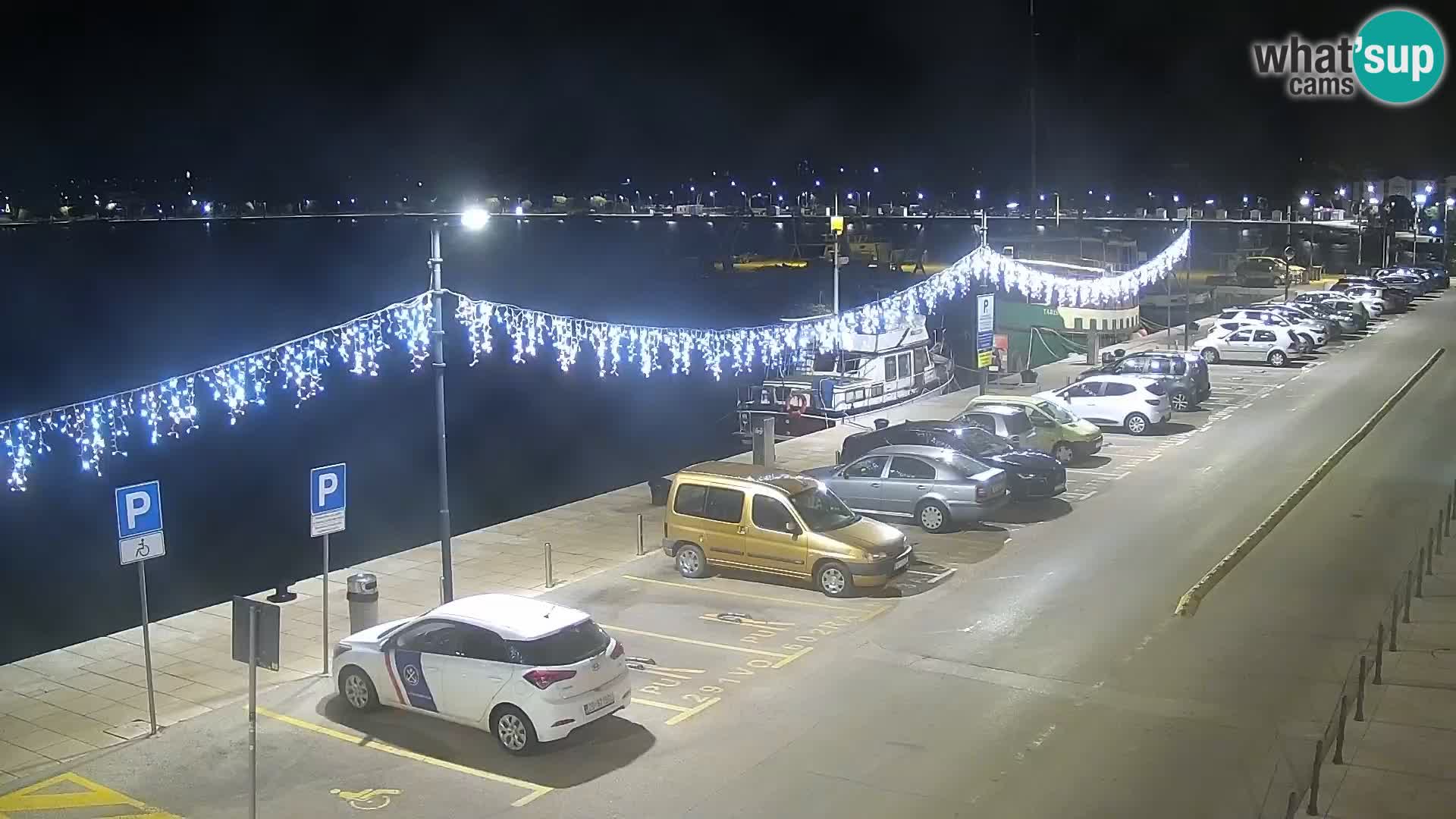 Webcam live Umag – port