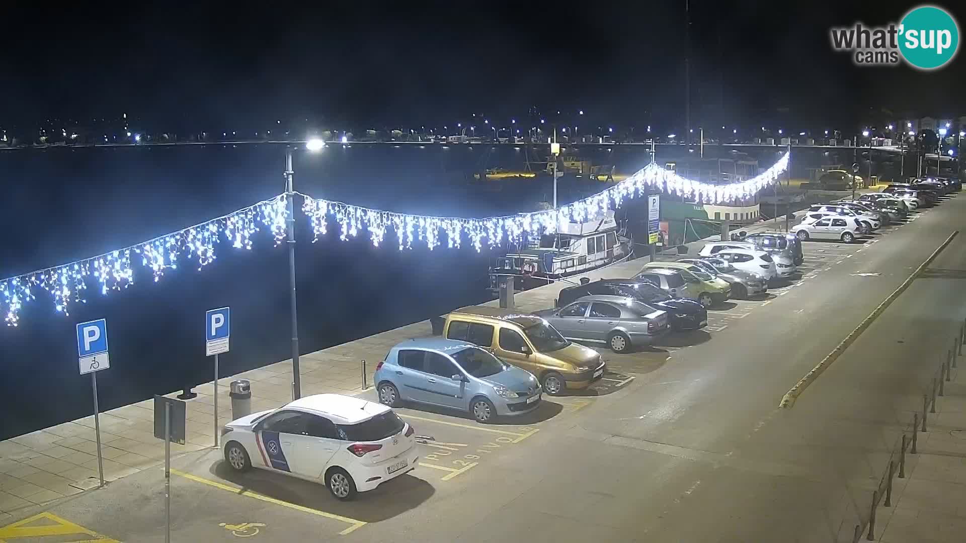 Webcam live Umag – port