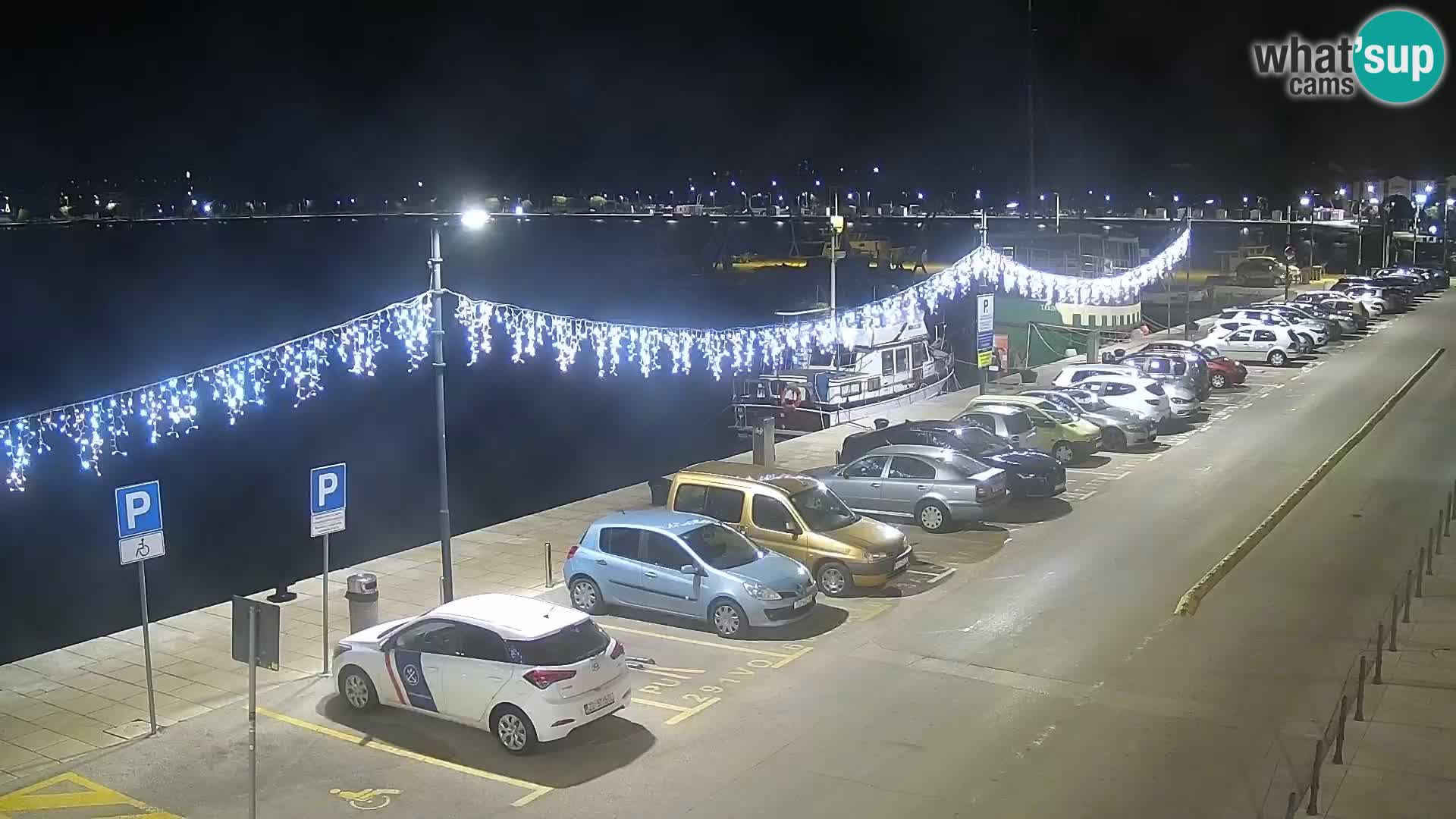 Webcam live Umag – port