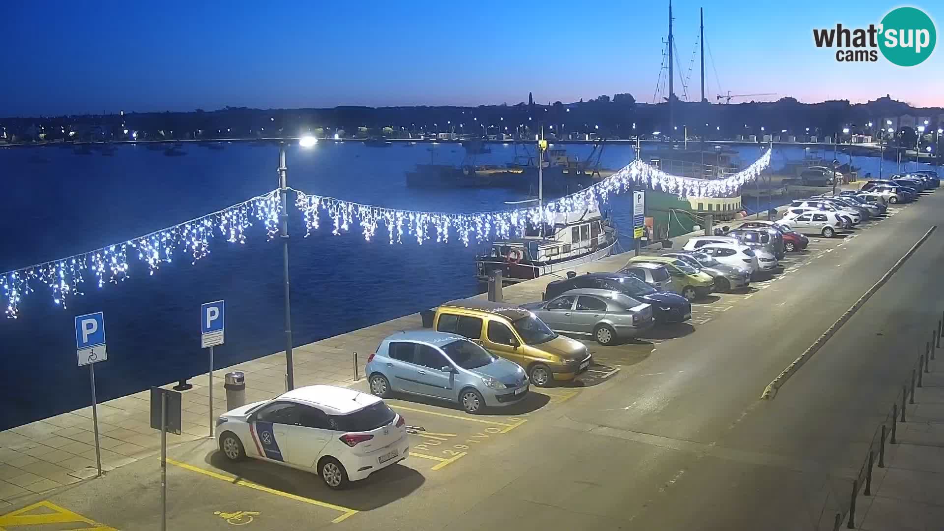 Webcam live Umag – port