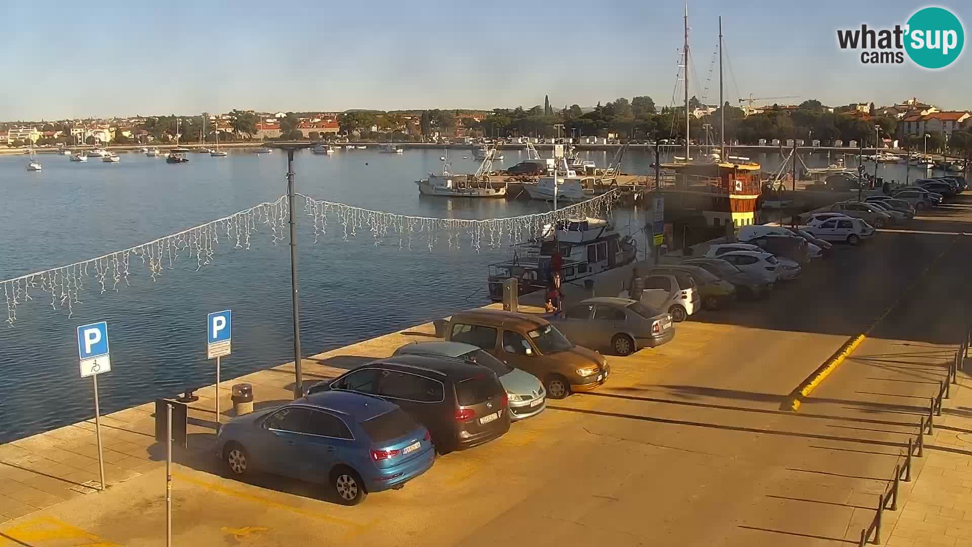 LIVE Webcam Umag – Main Square