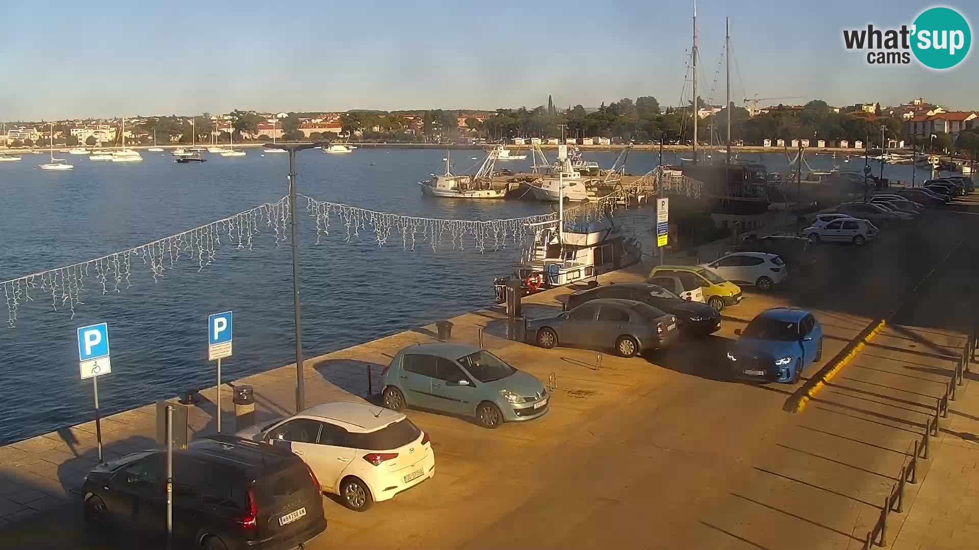 LIVE Webcam Umag – Main Square