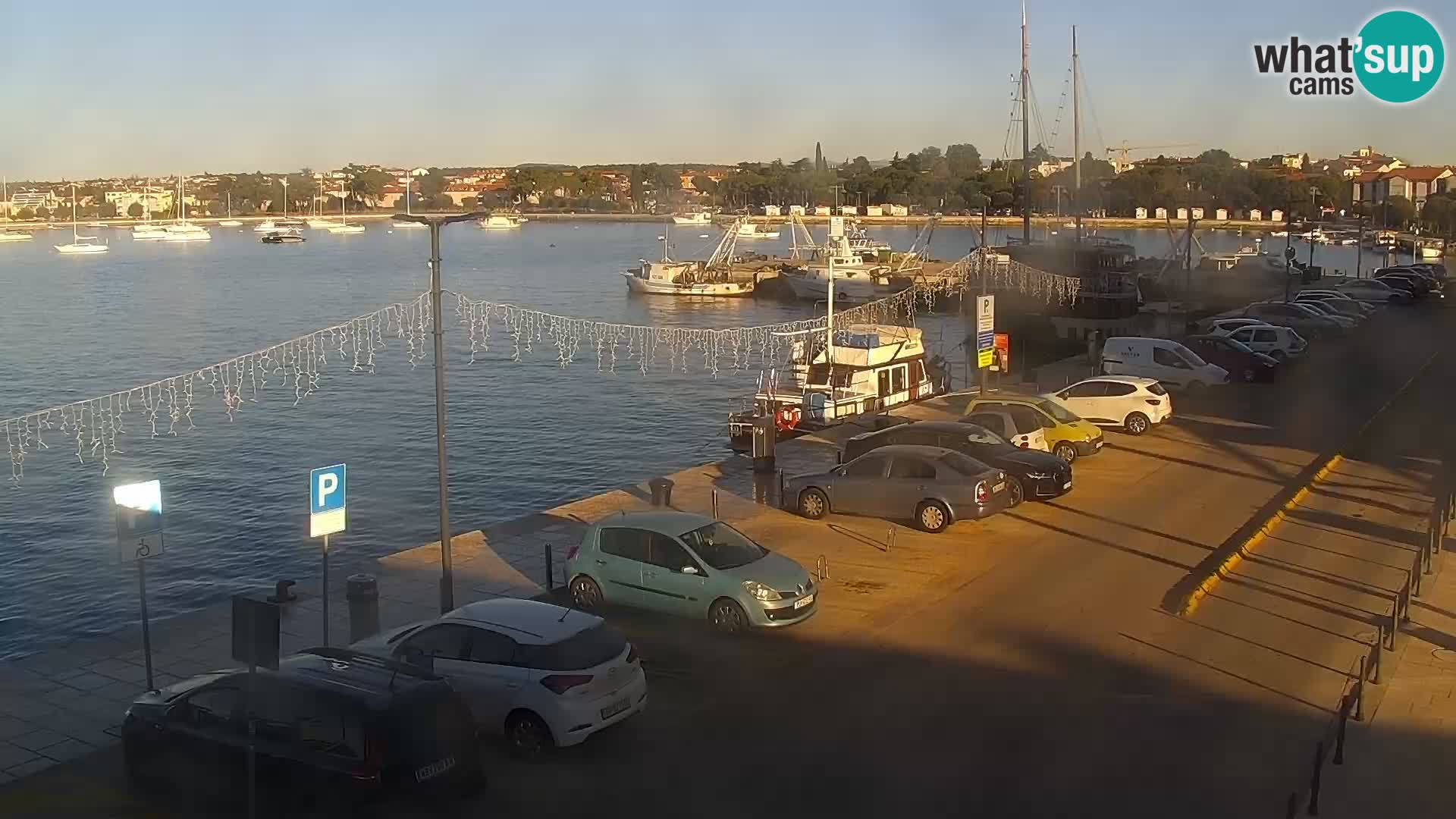 LIVE Webcam Umag – Main Square