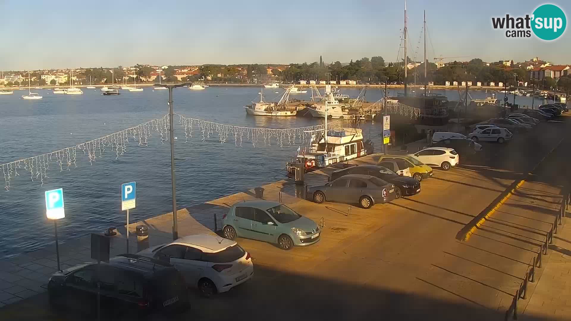 LIVE Webcam Umag – Main Square