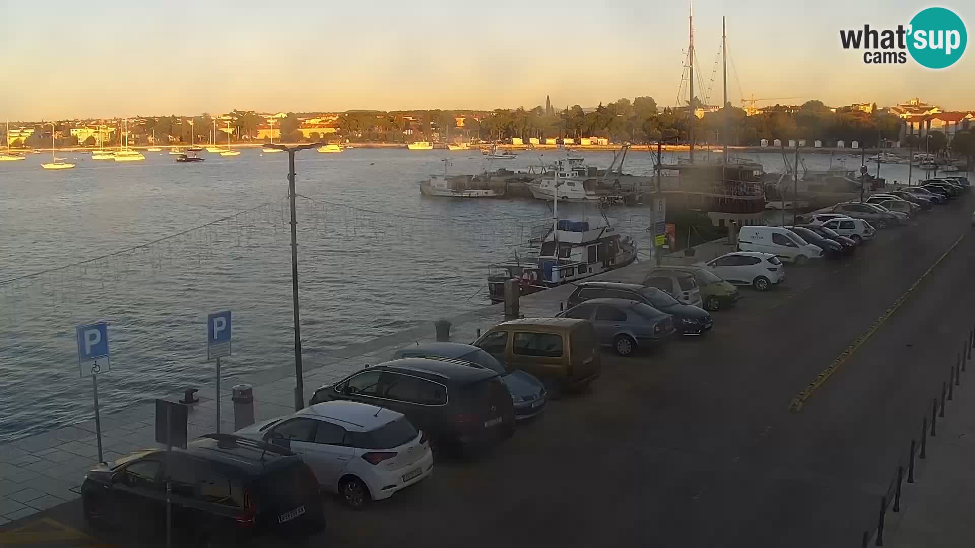 LIVE Webcam Umag – Main Square