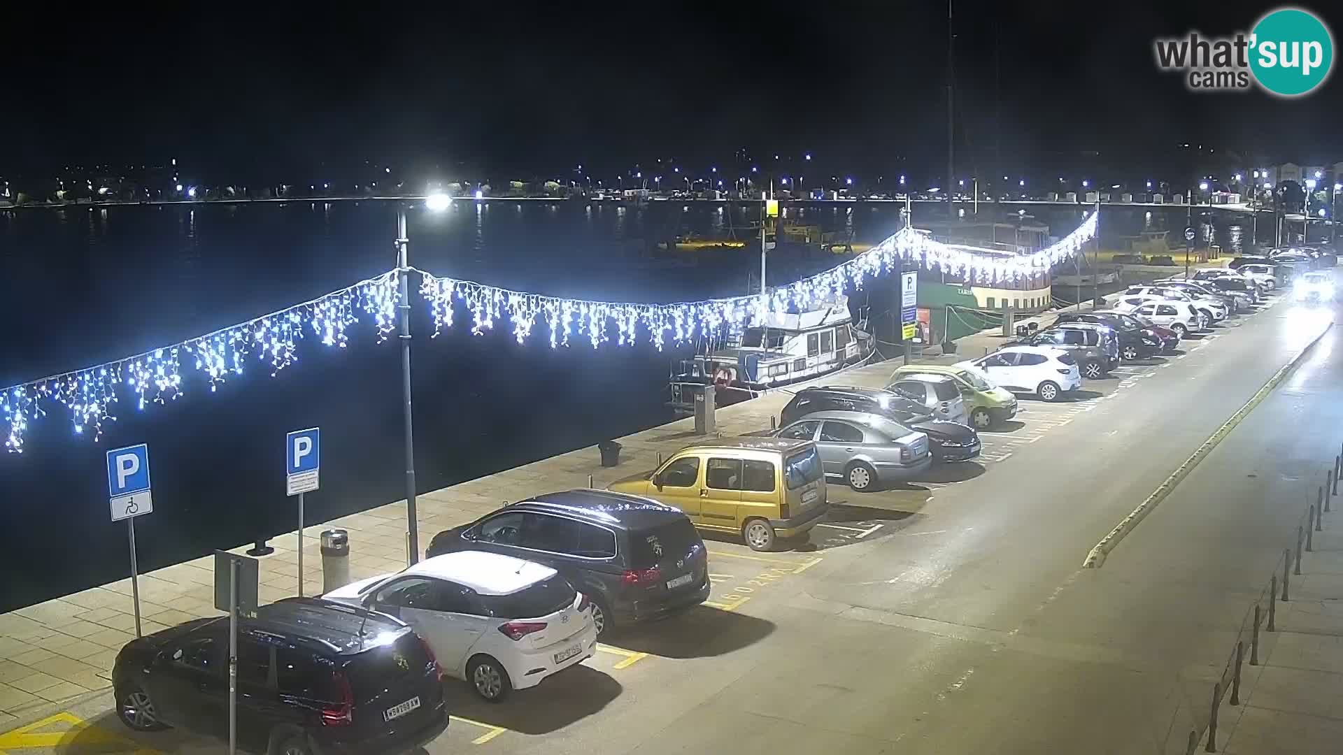 LIVE Webcam Umag – Main Square