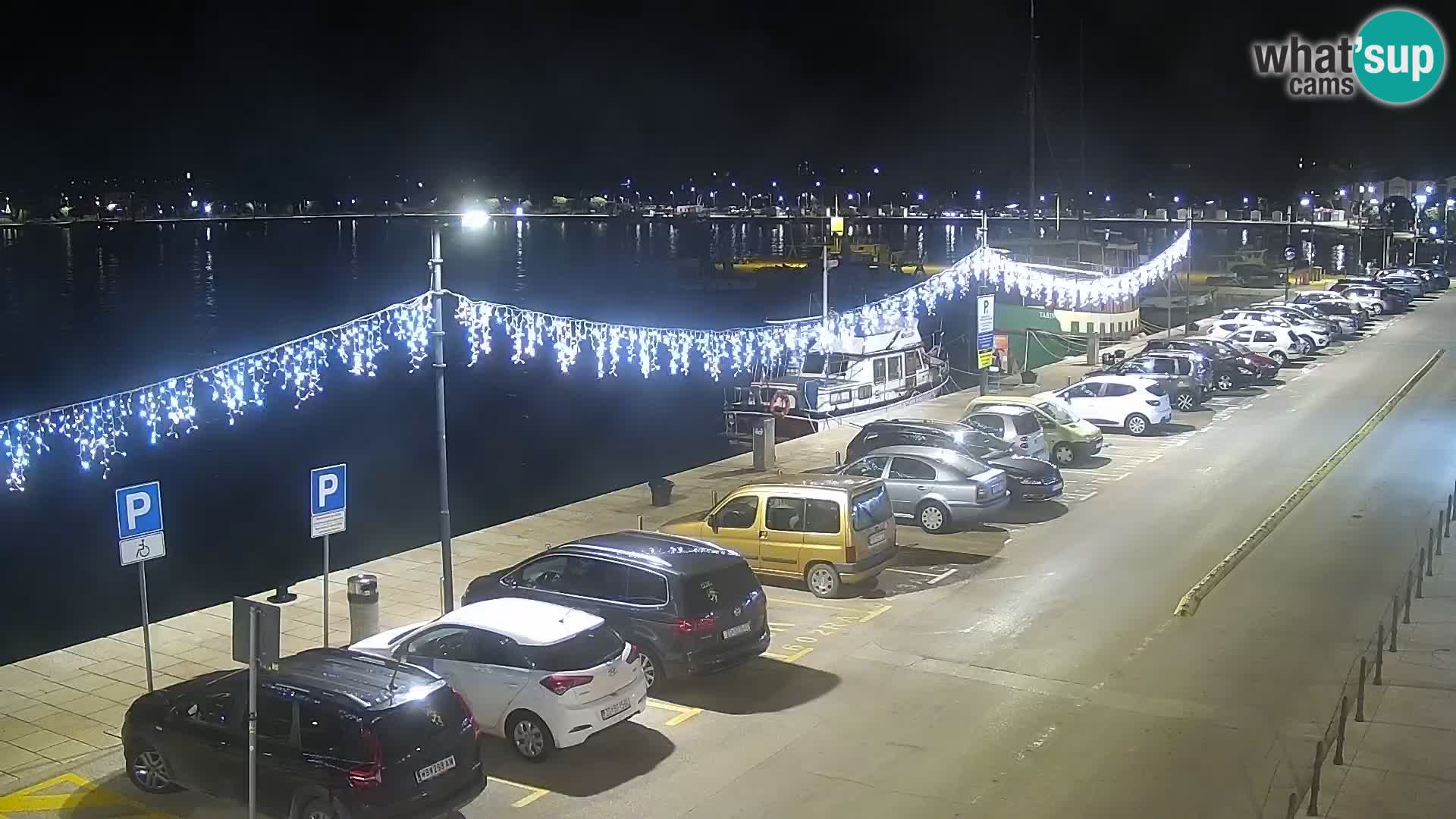 LIVE Webcam Umag – Main Square