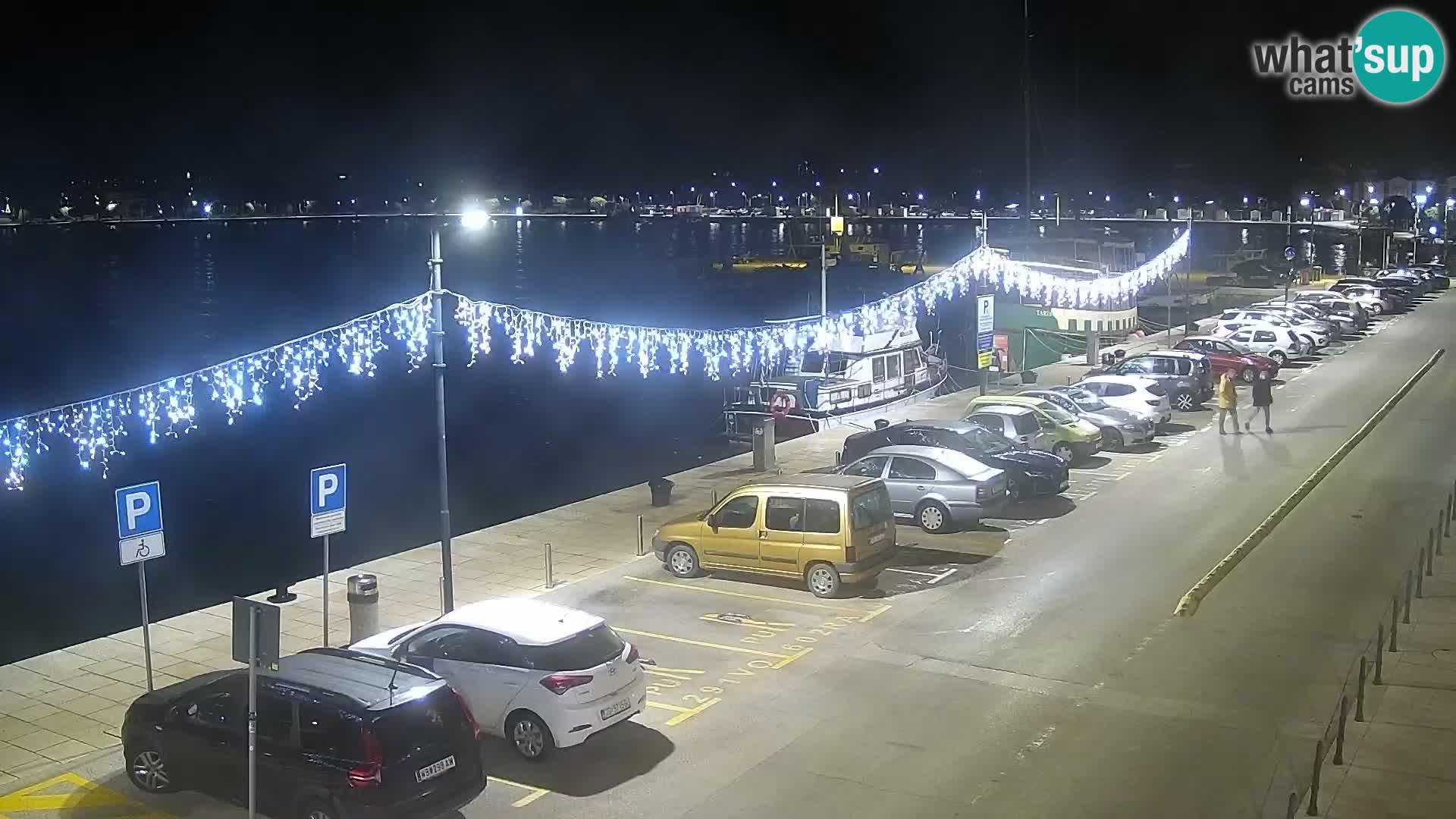 Live webcam Umag – Harbour