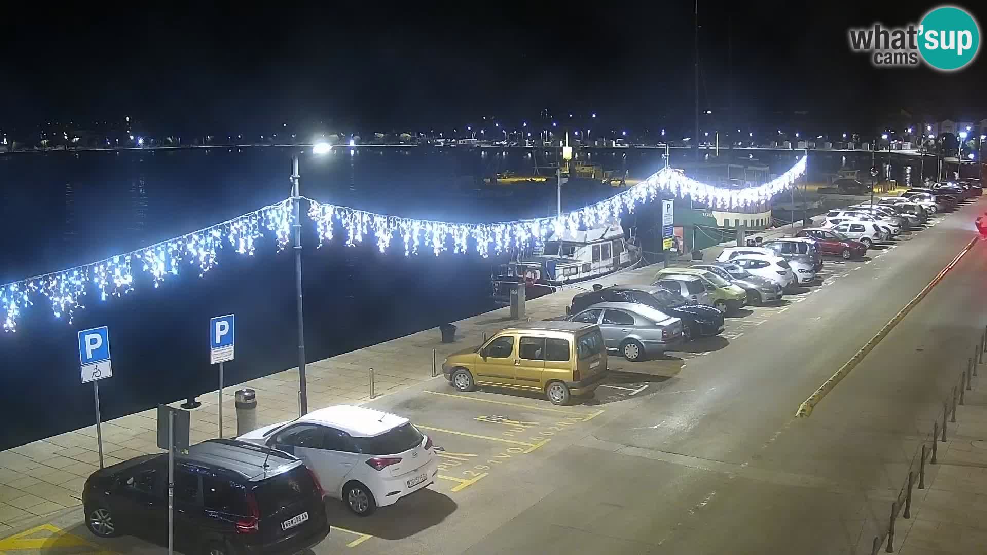 LIVE Webcam Umag – Main Square