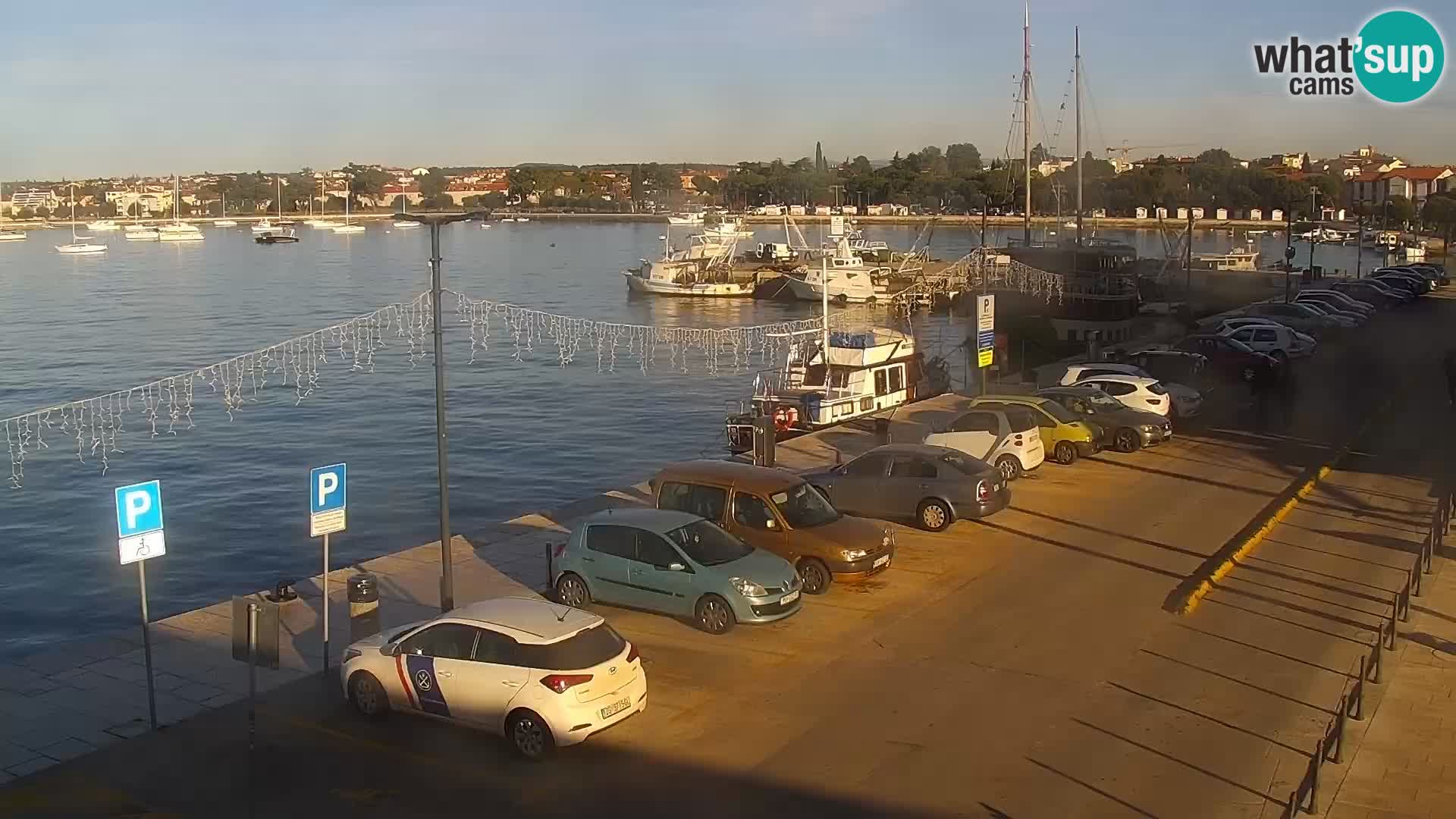 Webcam live Umag – port