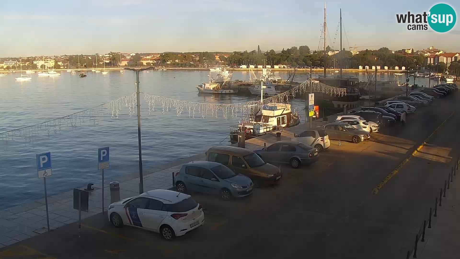 LIVE Webcam Umag – Main Square