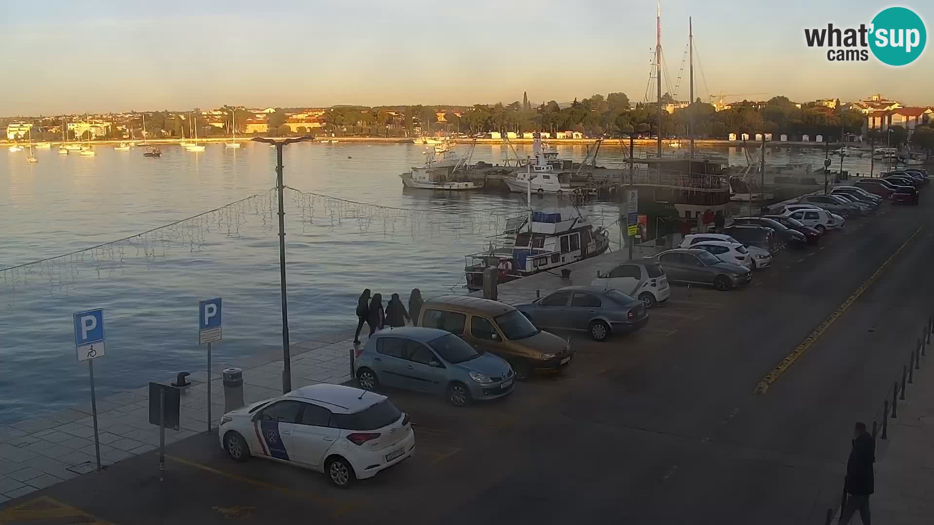 LIVE Webcam Umag – Main Square