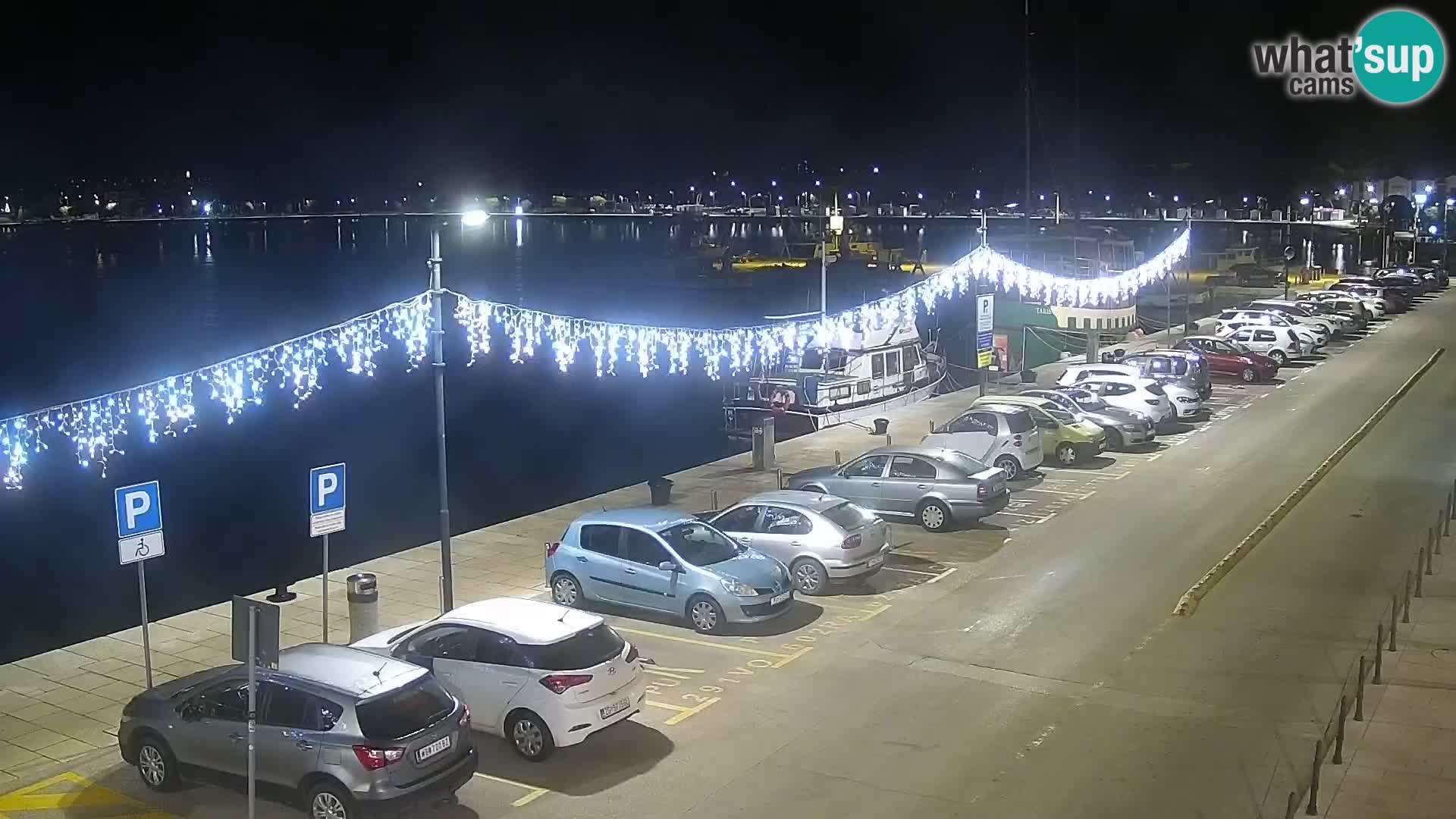 LIVE Webcam Umag – Main Square